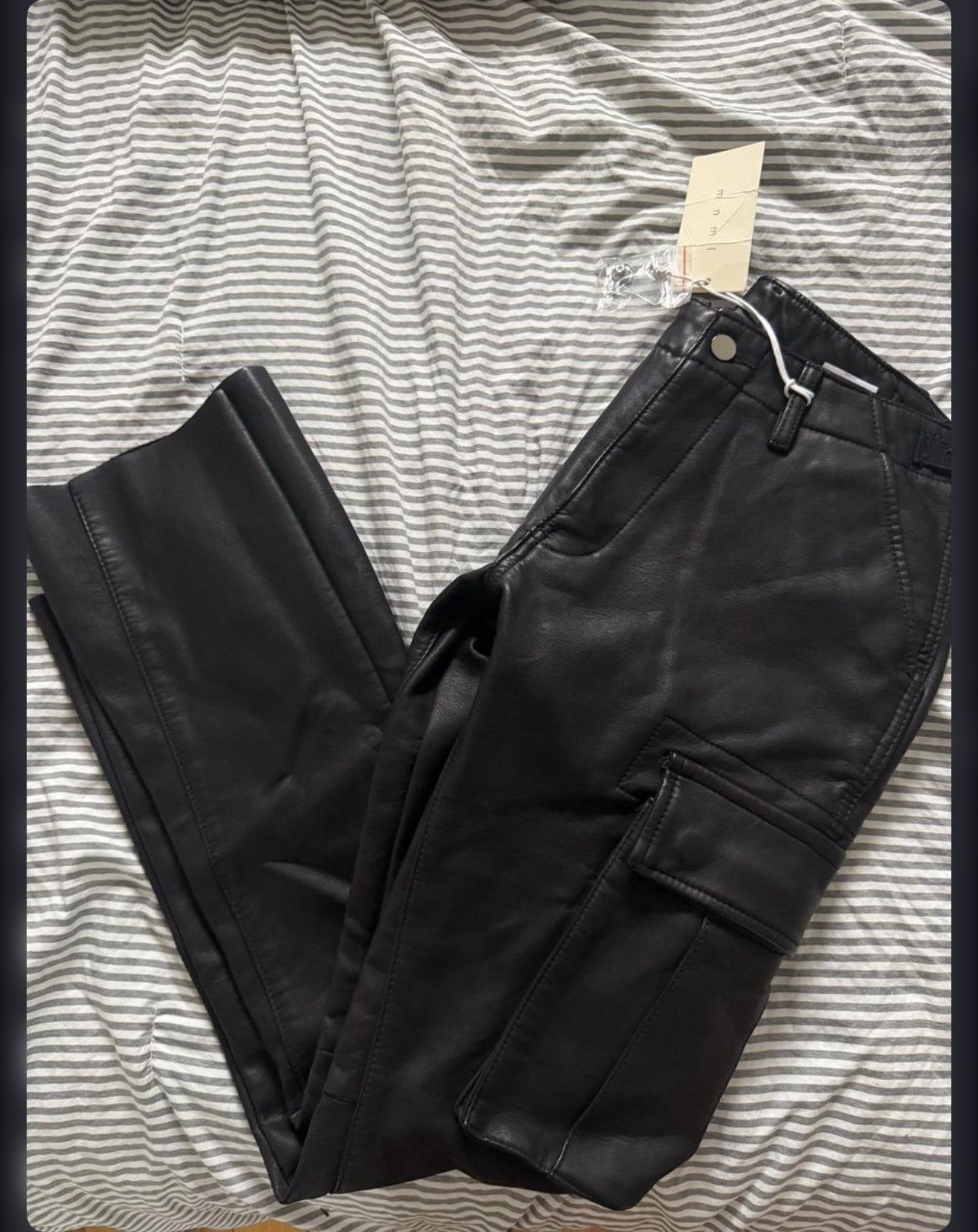MNML Mnml leather pants Size US 28 / EU 44 - 1 Thumbnail