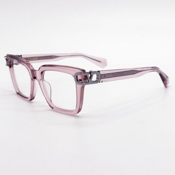 Valentino NEW VALENTINO EYEGLASSES V-SIDE VLX-131C PINK WOMEN EYEWEAR Size ONE SIZE - 5 Thumbnail
