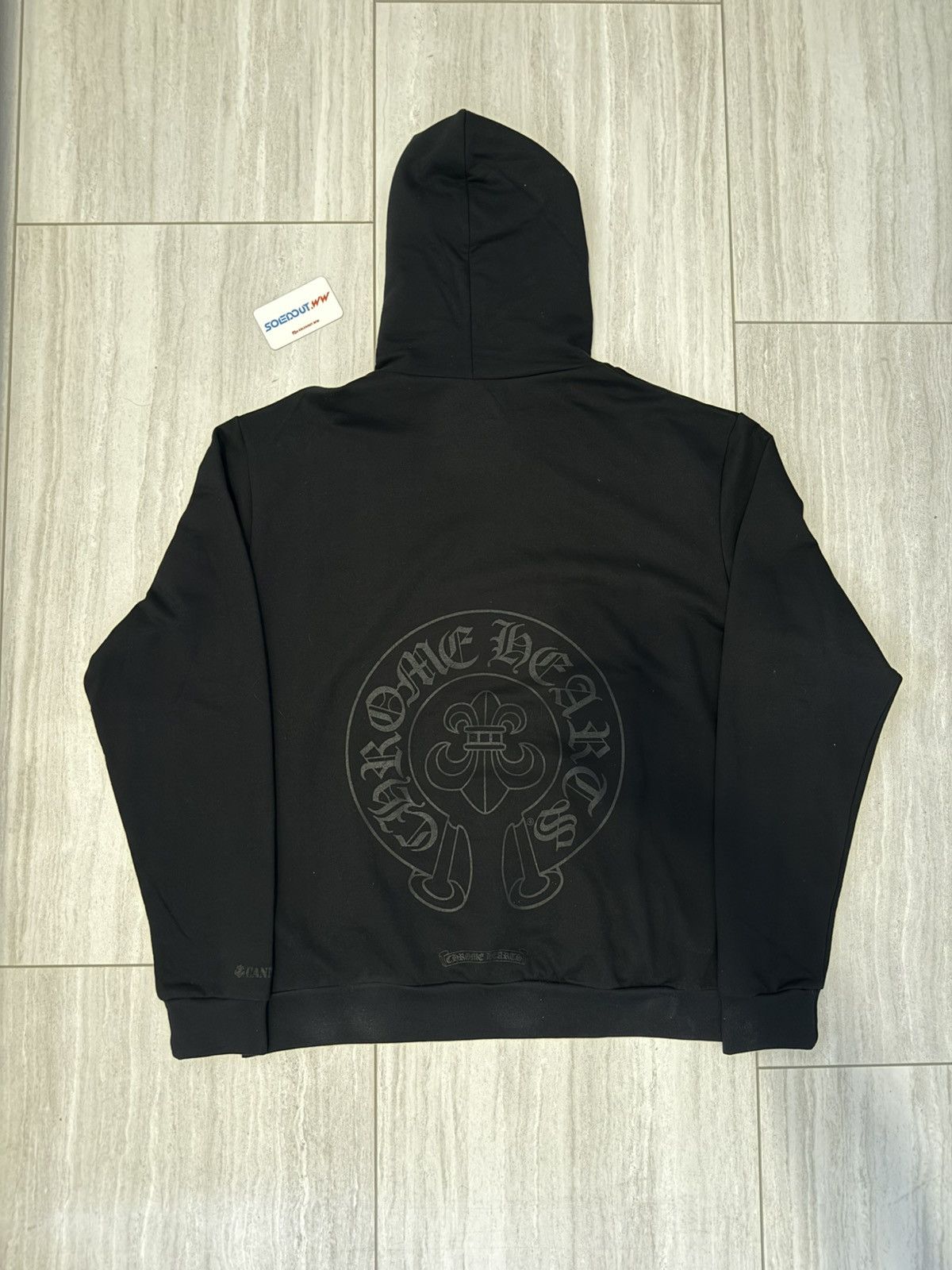 Chrome Hearts Chrome Hearts Cannes Exclusive Horseshoe Pullover Hoodie Size US M / EU 48-50 / 2 - 2 Thumbnail