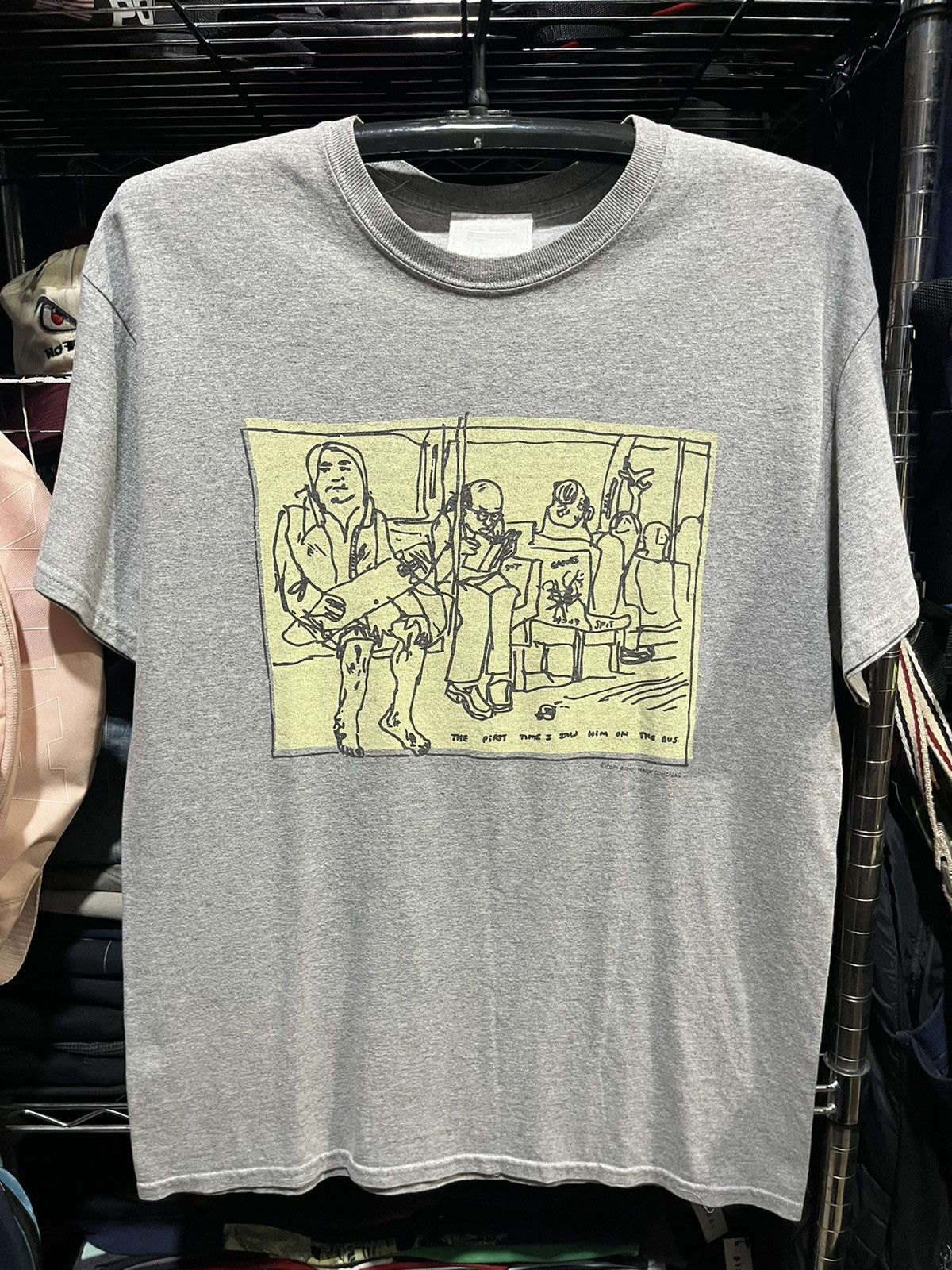 Mark Gonzales The Gonz Skatebaord Tee 00s