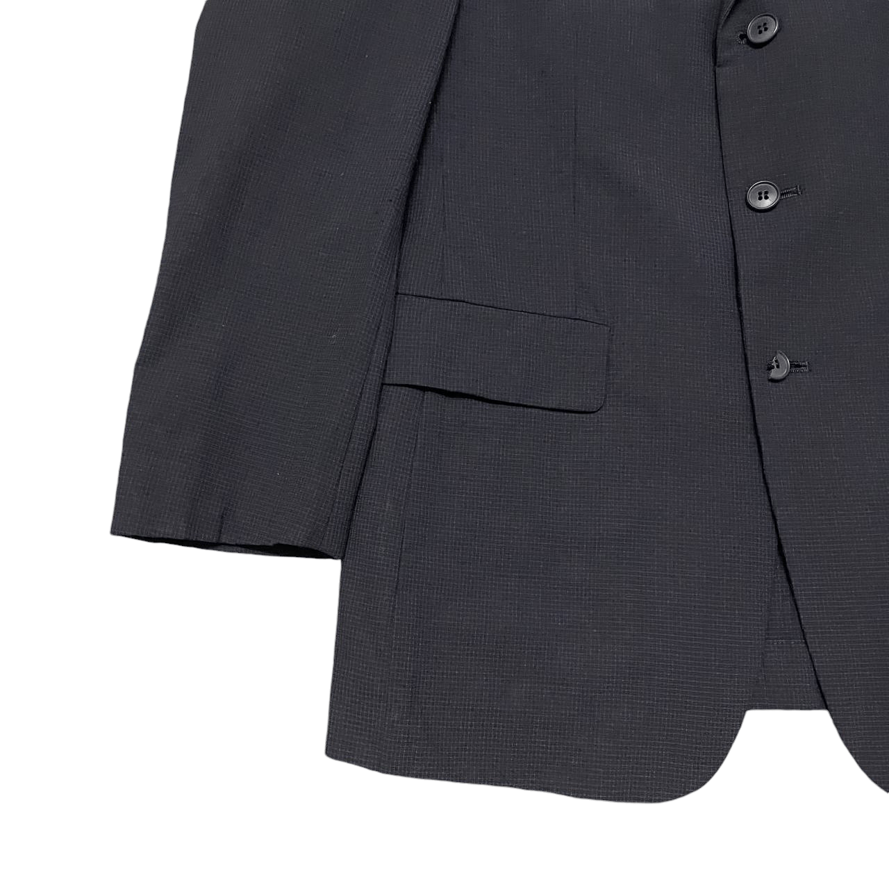 Yohji Yamamoto A.A.R Yohji Yamamoto Signature Wool Blazer Size US M / EU 48-50 / 2 - 3 Thumbnail