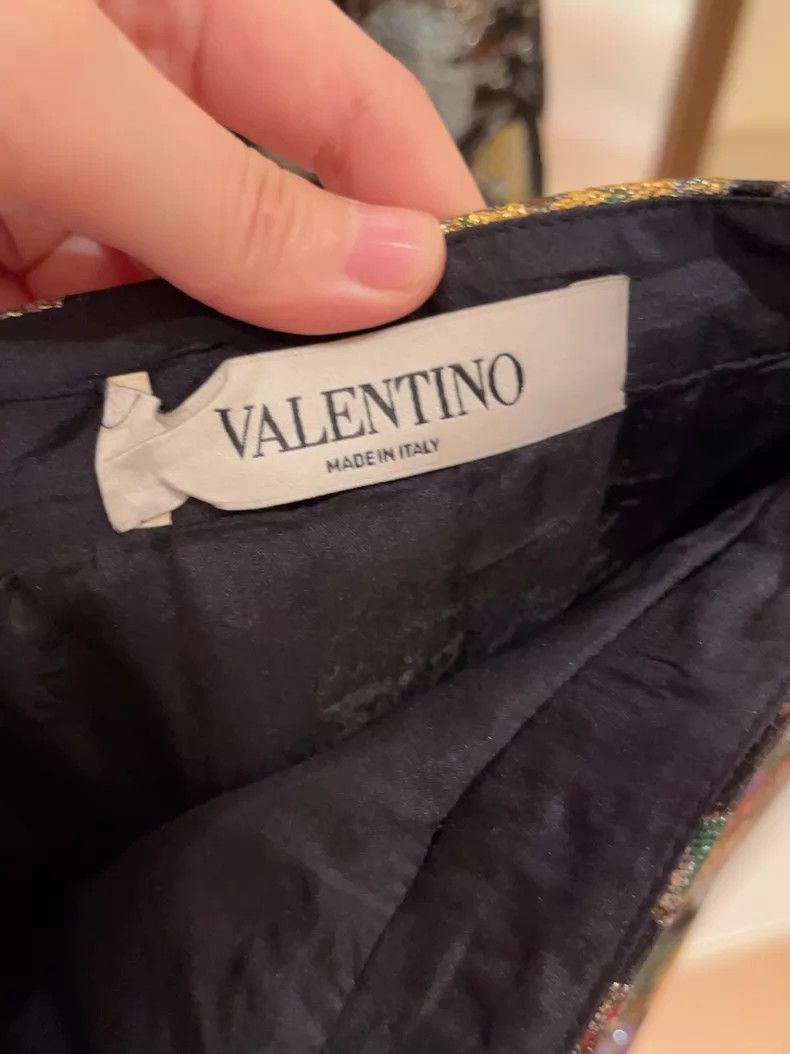 Valentino Valentino Butterfly embroidered skirt Size S / US 4 / IT 40 - 8 Thumbnail