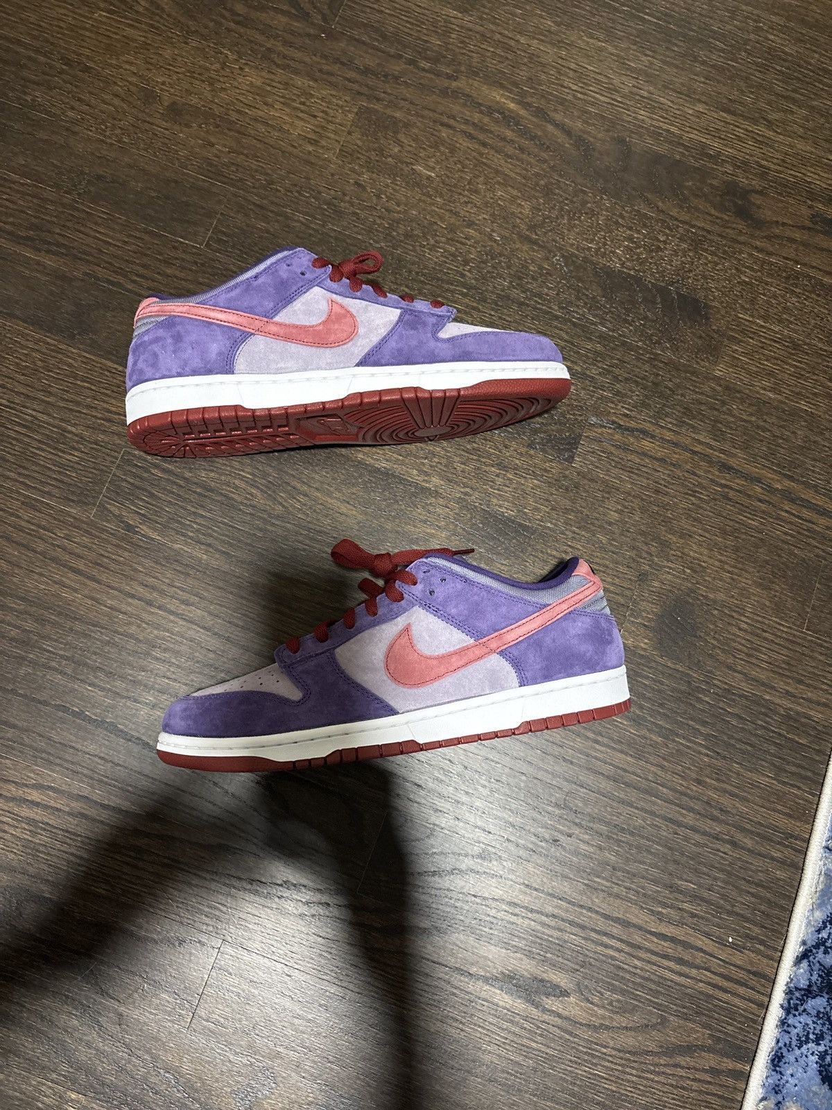 Nike Nike Dunk Plum 2024 Size US 11.5 / EU 44-45 - 1 Thumbnail