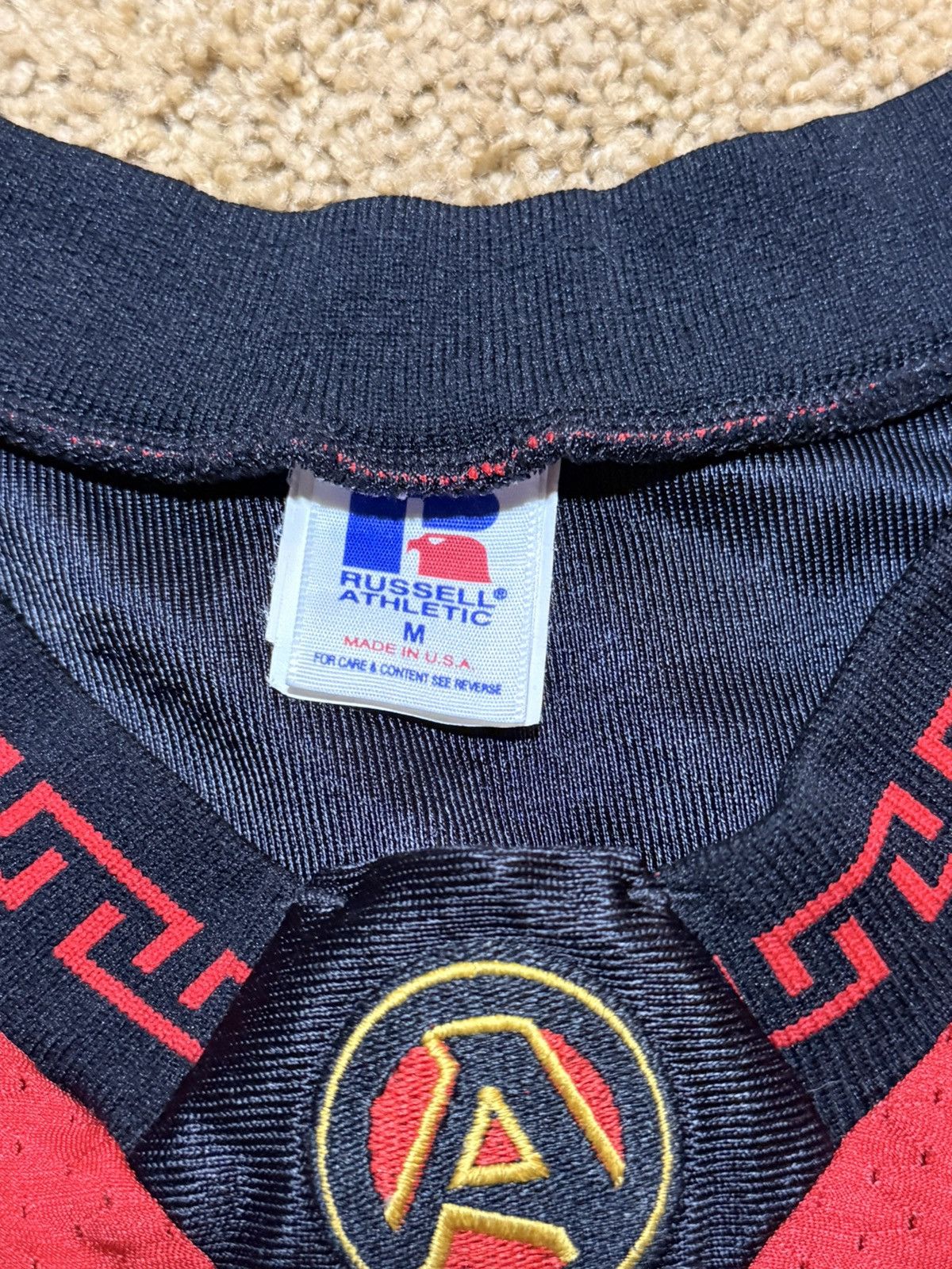 Russell Athletic Team Issued Vintage SDSU Aztecs Football Jersey Medium Size US M / EU 48-50 / 2 - 3 Thumbnail
