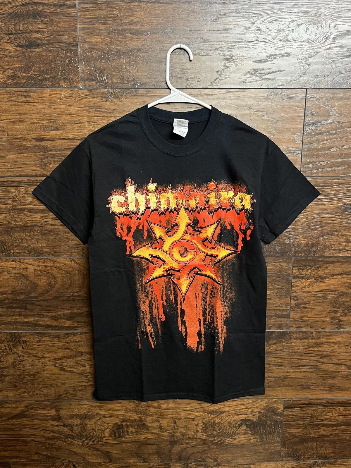 Gildan Chimaira Metal Band Tee - Y2K T-shirt Blood Shirt Size US S / EU 44-46 / 1 - 1 Thumbnail