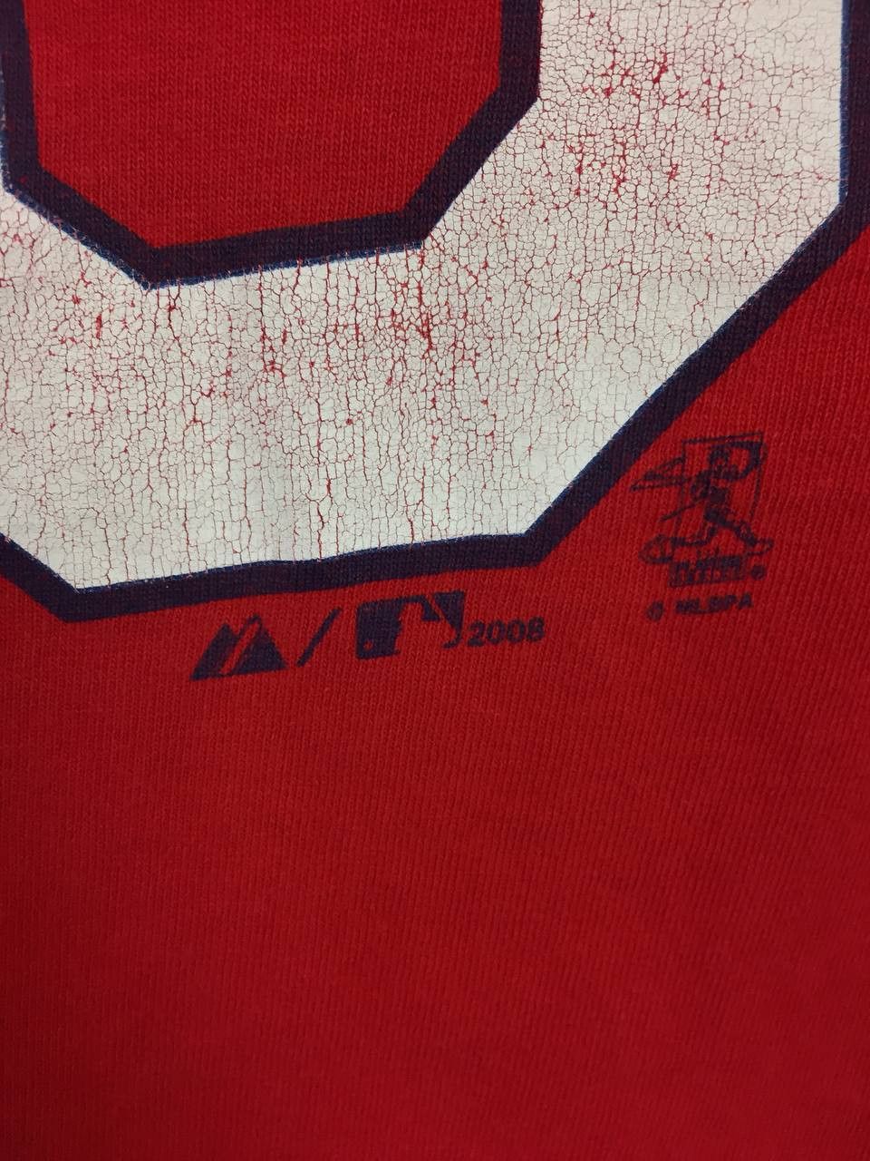 MLB Vtg Y2K St. Louis Cardinals MLB Kyle McClellan Tee Size US M / EU 48-50 / 2 - 10 Thumbnail