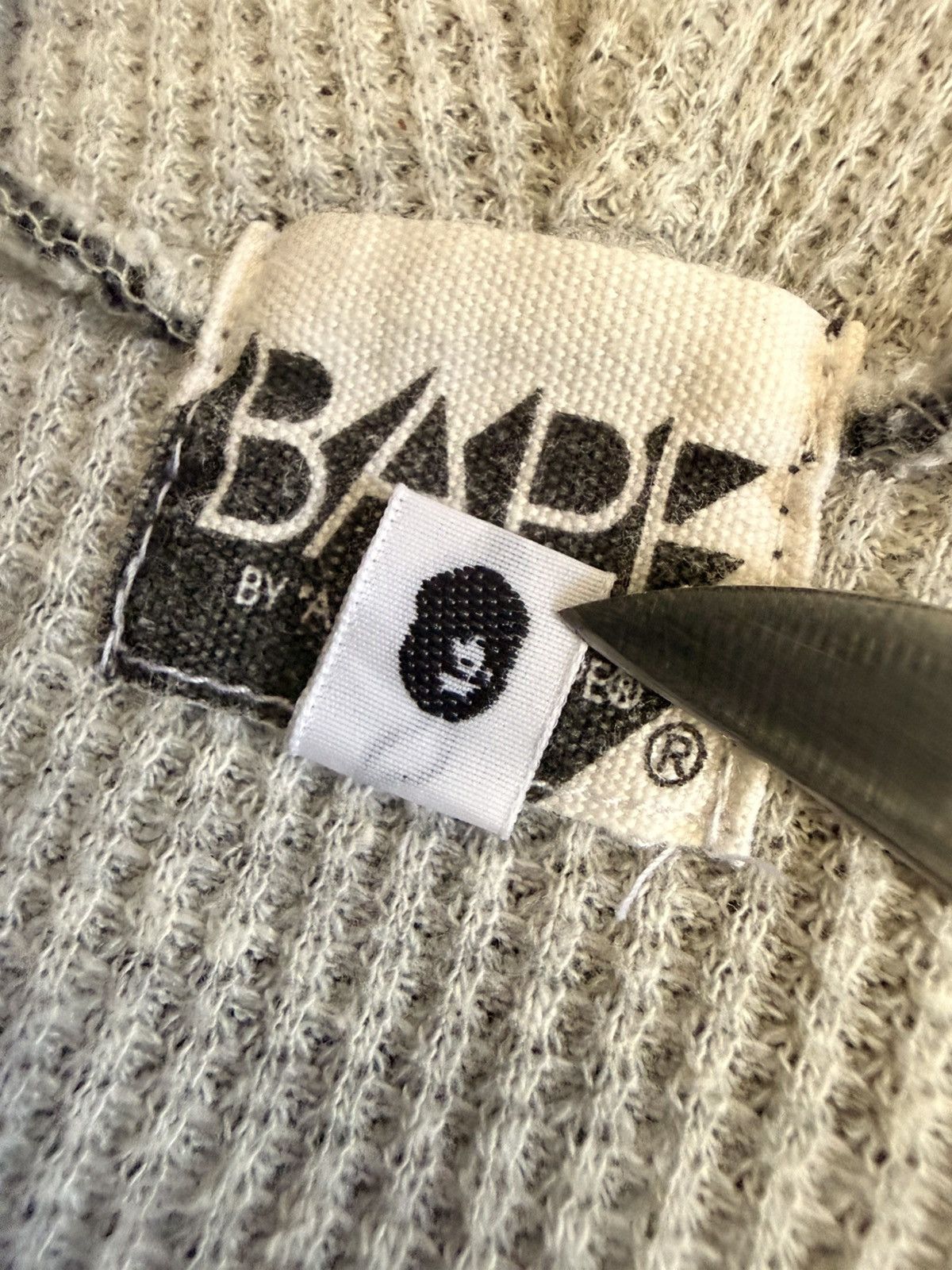 Bape Large Nigo Era BAPE Spell-Out Thermal Lined Full Zip Size US L / EU 52-54 / 3 - 5 Thumbnail