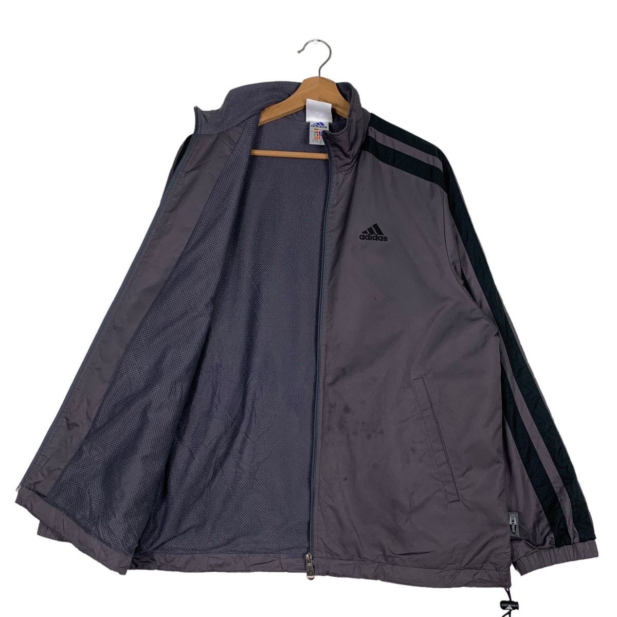 Adidas 90's ADIDAS EMBROIDERY SMALL LOGO LIGHT JACKET #0389-C18 Size US M / EU 48-50 / 2 - 9 Thumbnail