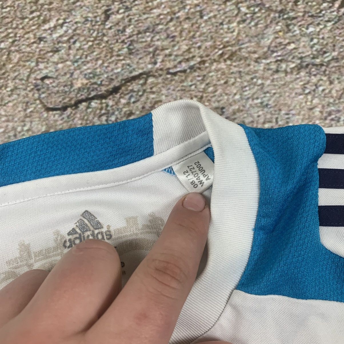 Other y2k Real Madrid Adidas Home Shirt Football Jersey Training Size US L / EU 52-54 / 3 - 6 Thumbnail