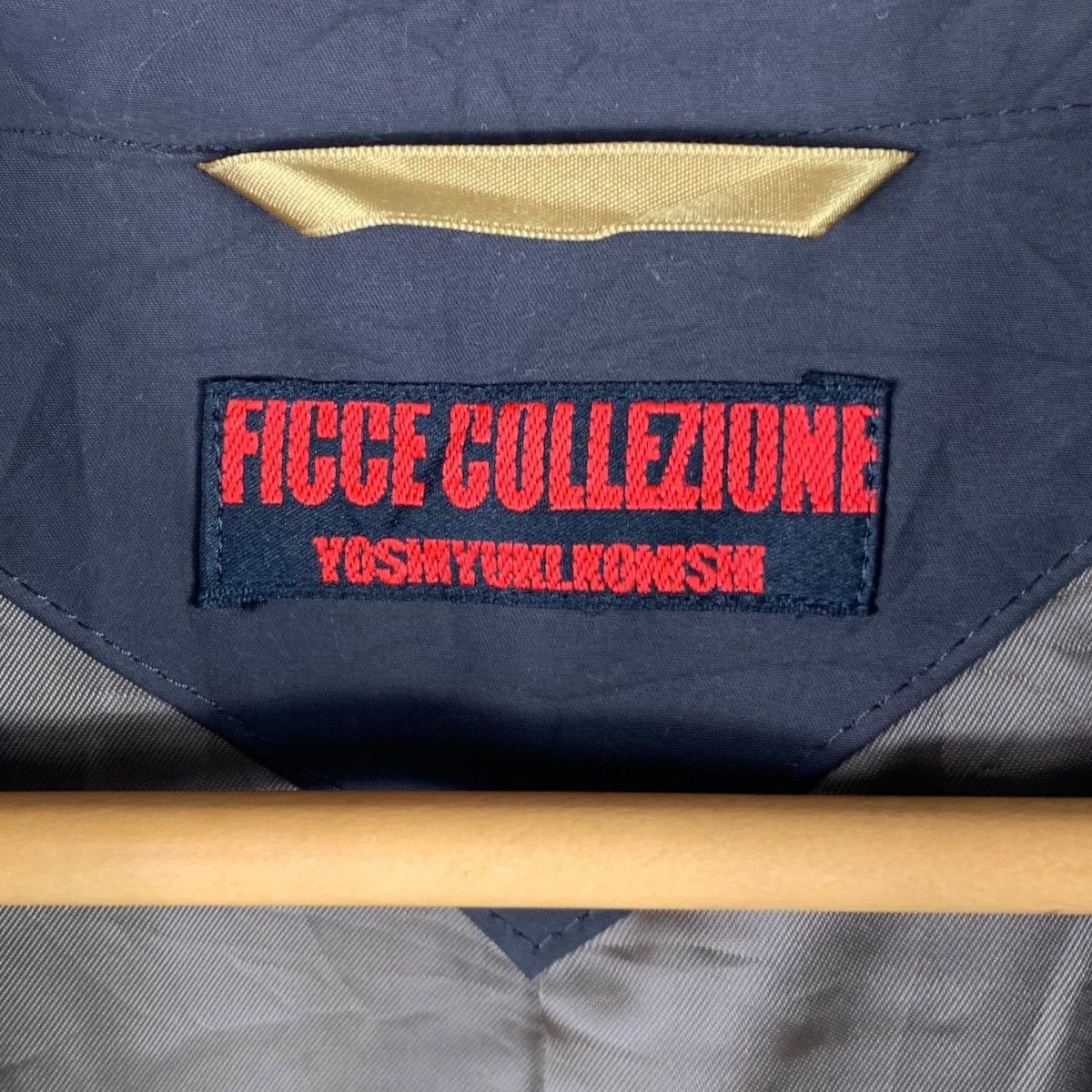 Japanese Brand × Yoshiyuki Konishi FICCE YOSHIYUKI KONISHI Japanese Brand Designer Jacket Size US XL / EU 56 / 4 - 7 Thumbnail