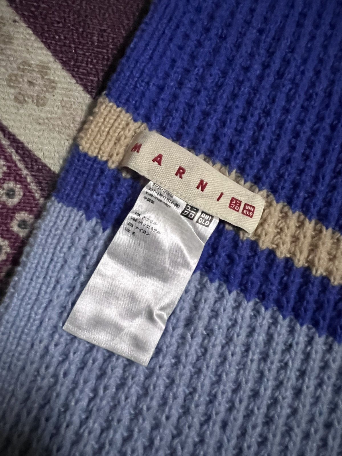 Marni Marni Uniqlo scarf one size Size ONE SIZE - 2 Thumbnail