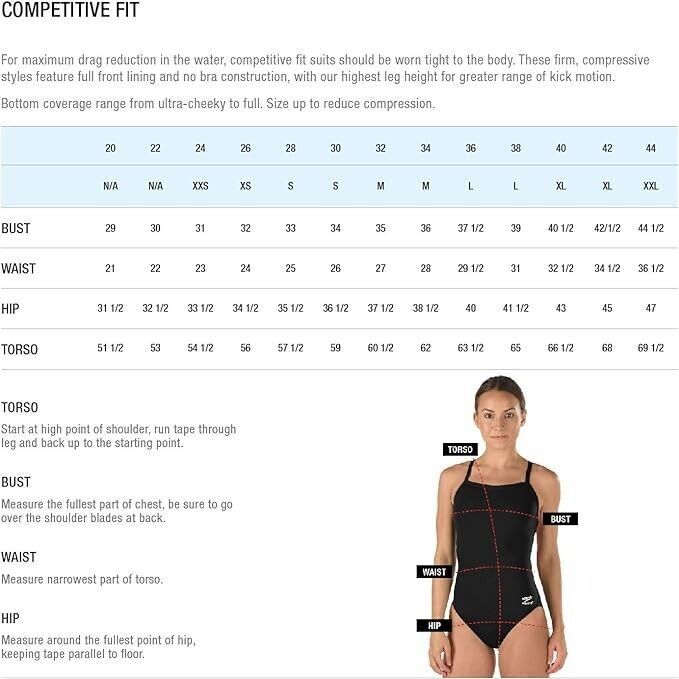 Speedo Speedo womens Women's Swimsuit One Piece Endurance Turnz Ti Size XS / US 0-2 / IT 36-38 - 6 Thumbnail