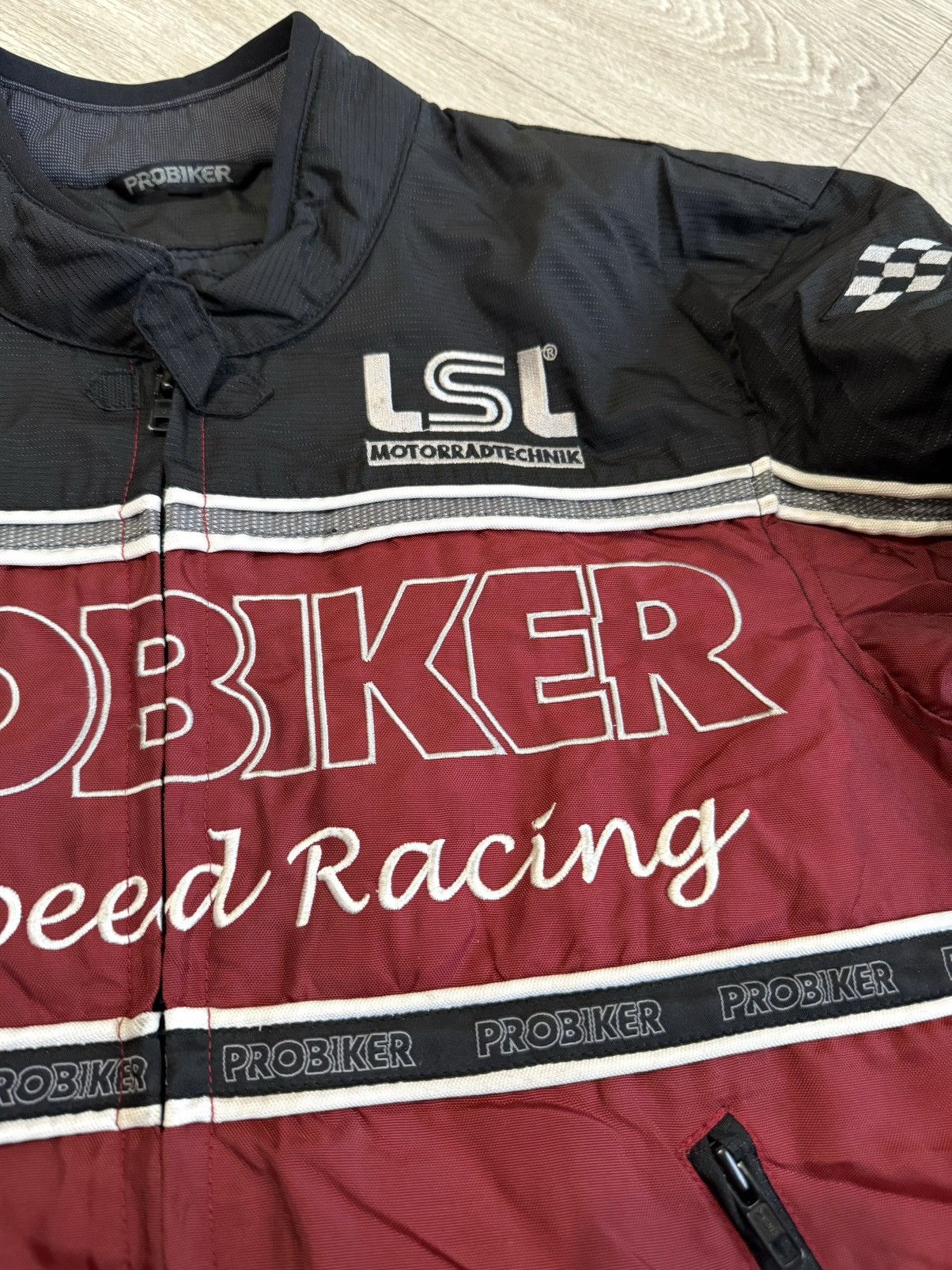 Vintage 🔷Vintage Probiker Race High Speed Bomber Jacket🔷 Size US L / EU 52-54 / 3 - 5 Thumbnail