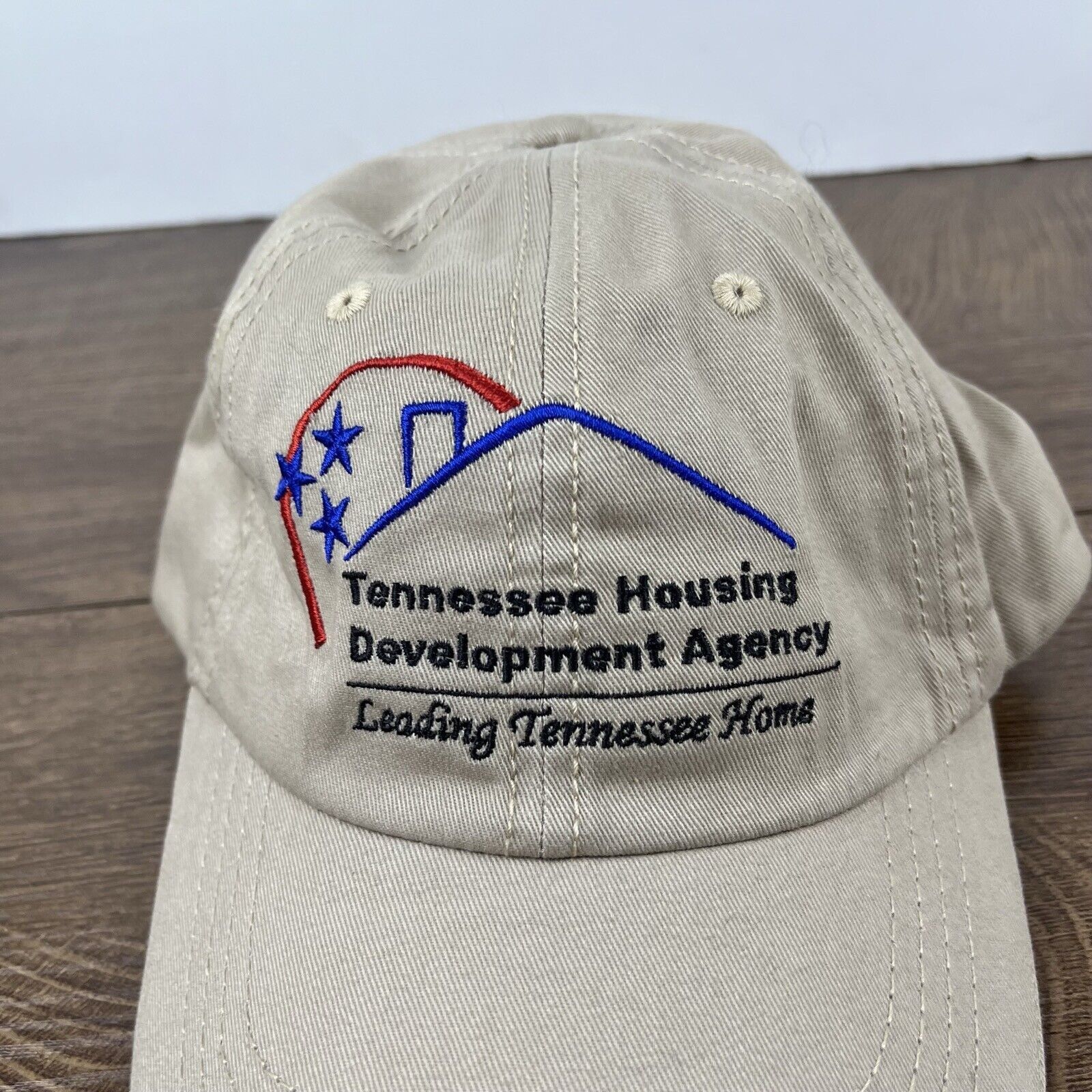 Other Tennessee Housing Development Hat Adjustable Hat Tan Brown H Size ONE SIZE - 7 Thumbnail