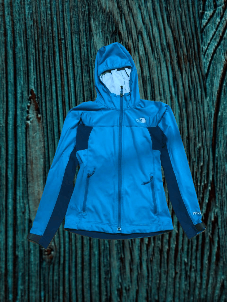 The North Face Streetwear Logo Blue Jacket Zip The North Face Size XS / US 0-2 / IT 36-38 - 1 Thumbnail