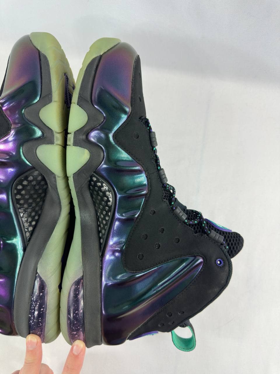 Nike Nike Barkley Posite Max 'Eggplant' 2013 555097-003 Size US 11.5 / EU 44-45 - 12 Thumbnail