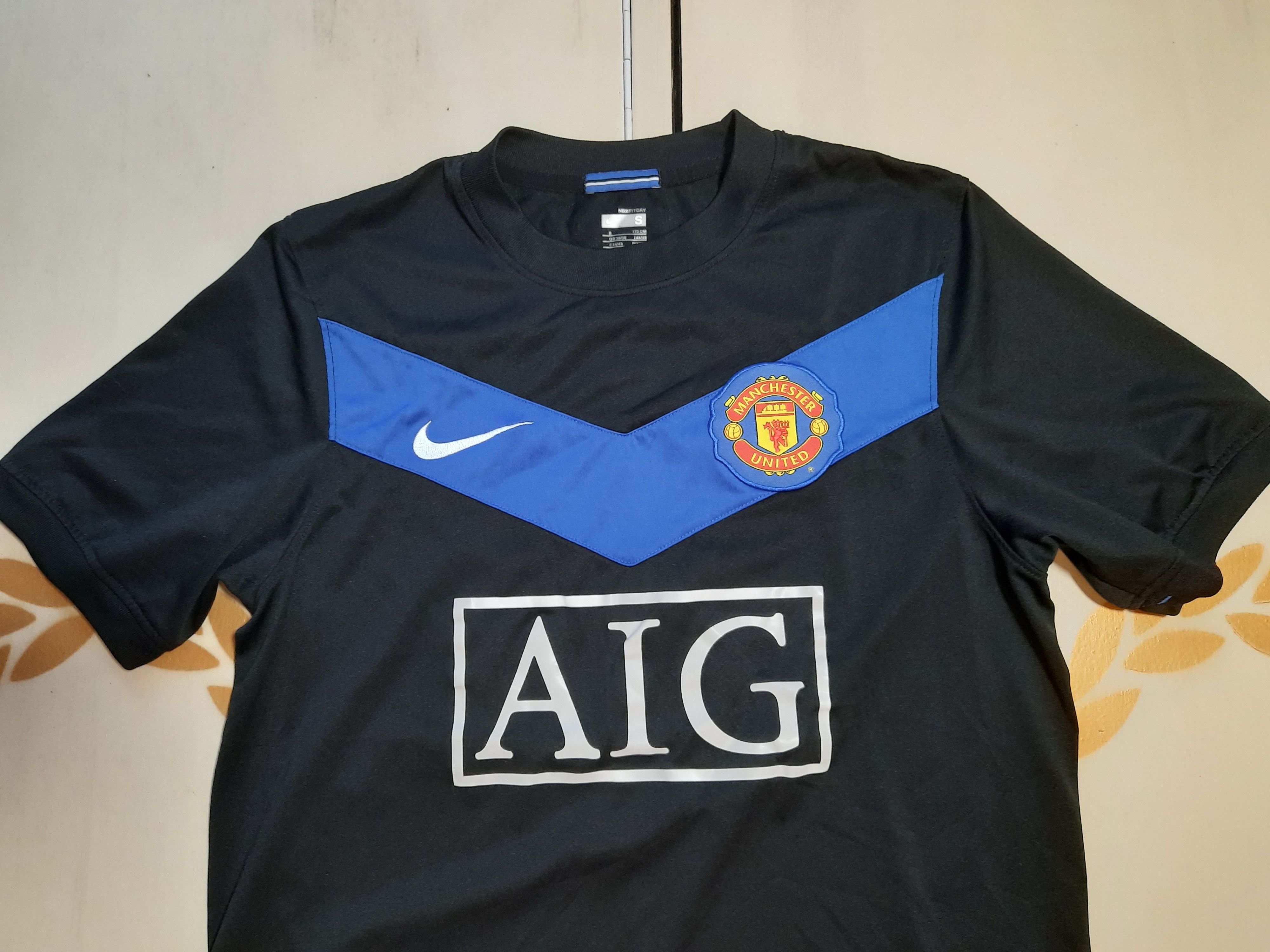 Nike Nike Manchester United Jersey #10 Rooney 2009-2010 Size US S / EU 44-46 / 1 - 3 Thumbnail