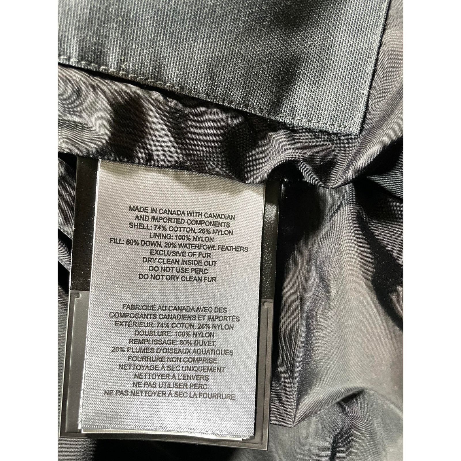 Moose Knuckles Moose Knuckles 3Q Granite Black Parka Jacket Size US XS / EU 42 / 0 - 16 Thumbnail