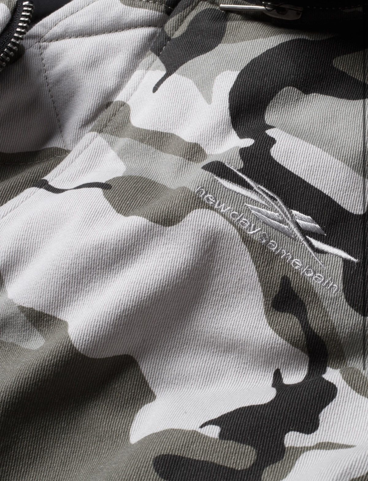 New Day Same Pain PAIN SPORT BOMBER JACKET - SNOW CAMO Size US M / EU 48-50 / 2 - 5 Thumbnail