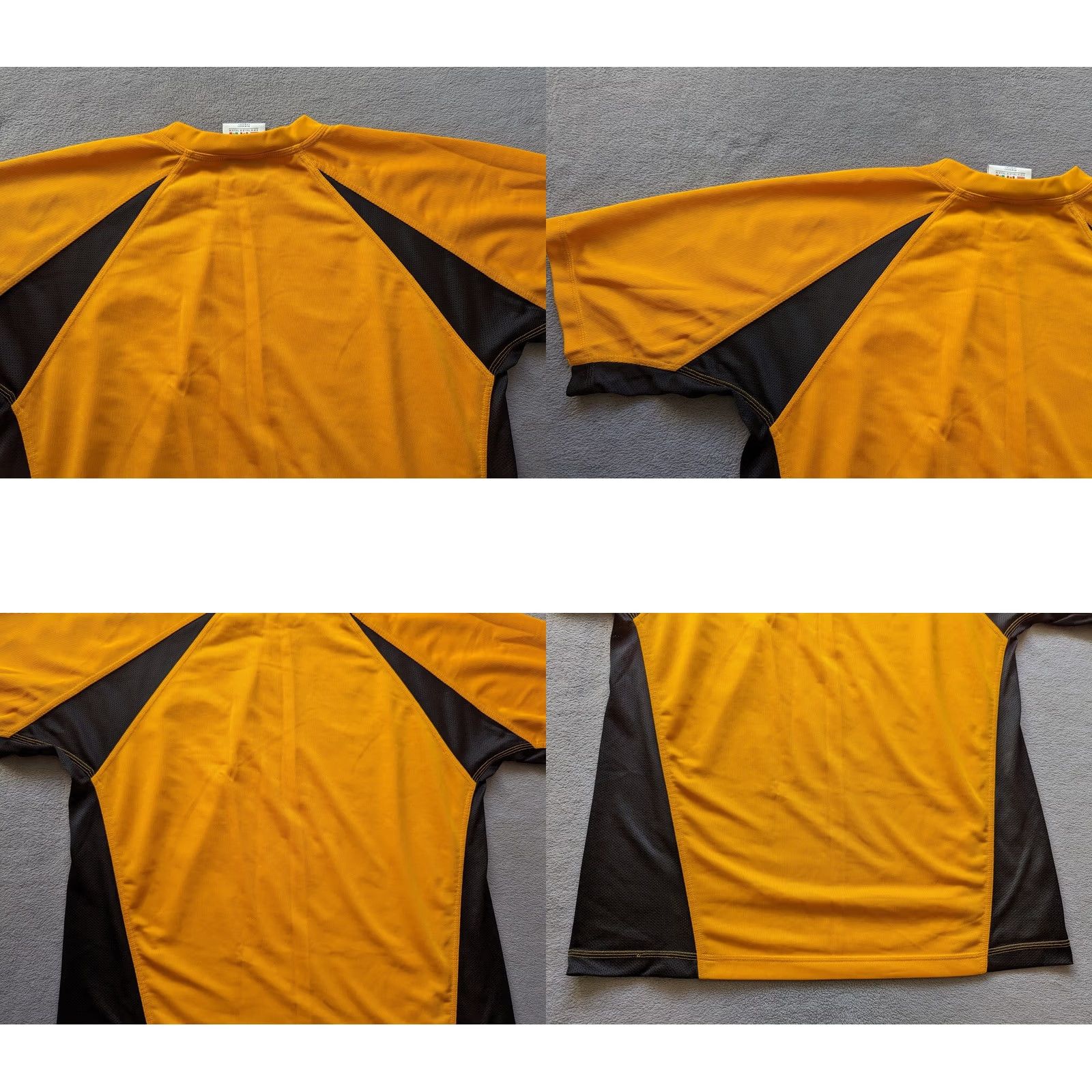 Adidas Vintage Adidas Shirt Mens M Orange 90s Size US M / EU 48-50 / 2 - 9 Thumbnail