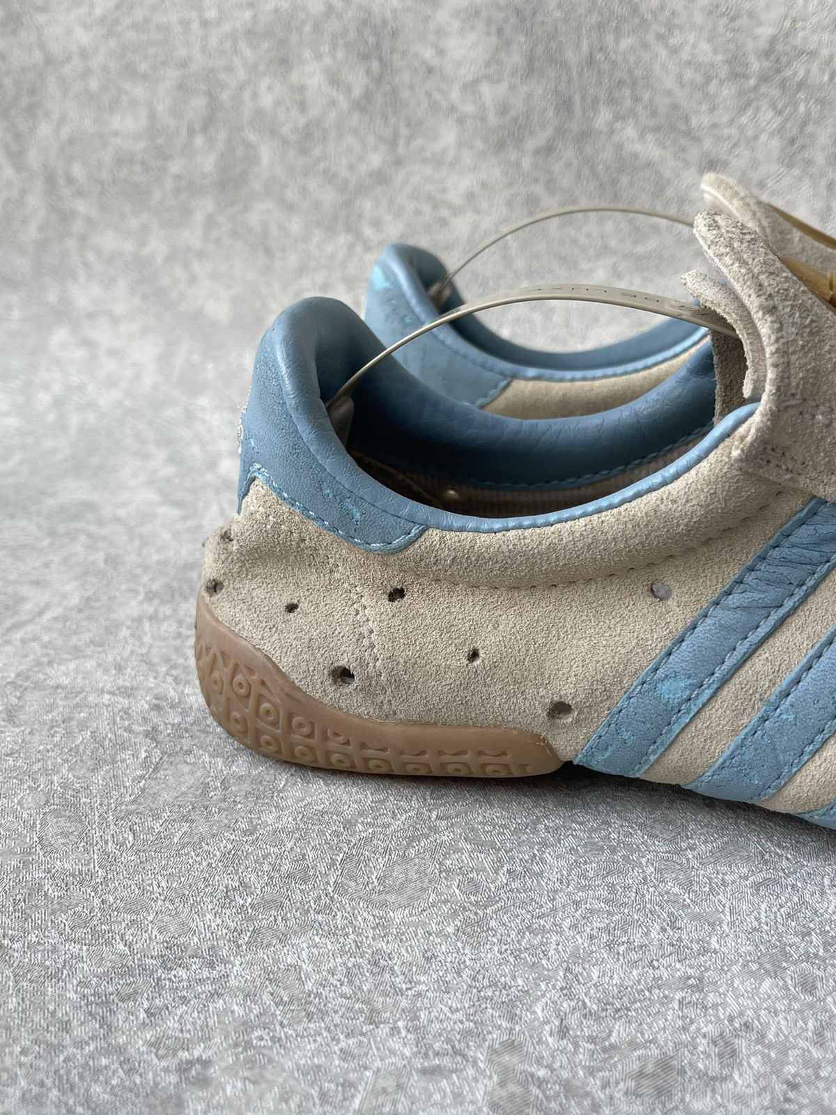 Adidas Vintage Adidas Chen Tao 2004 Retro Y2K Rare Shoes Slip-On 38 Size US 6.5 / IT 36.5 - 4 Thumbnail