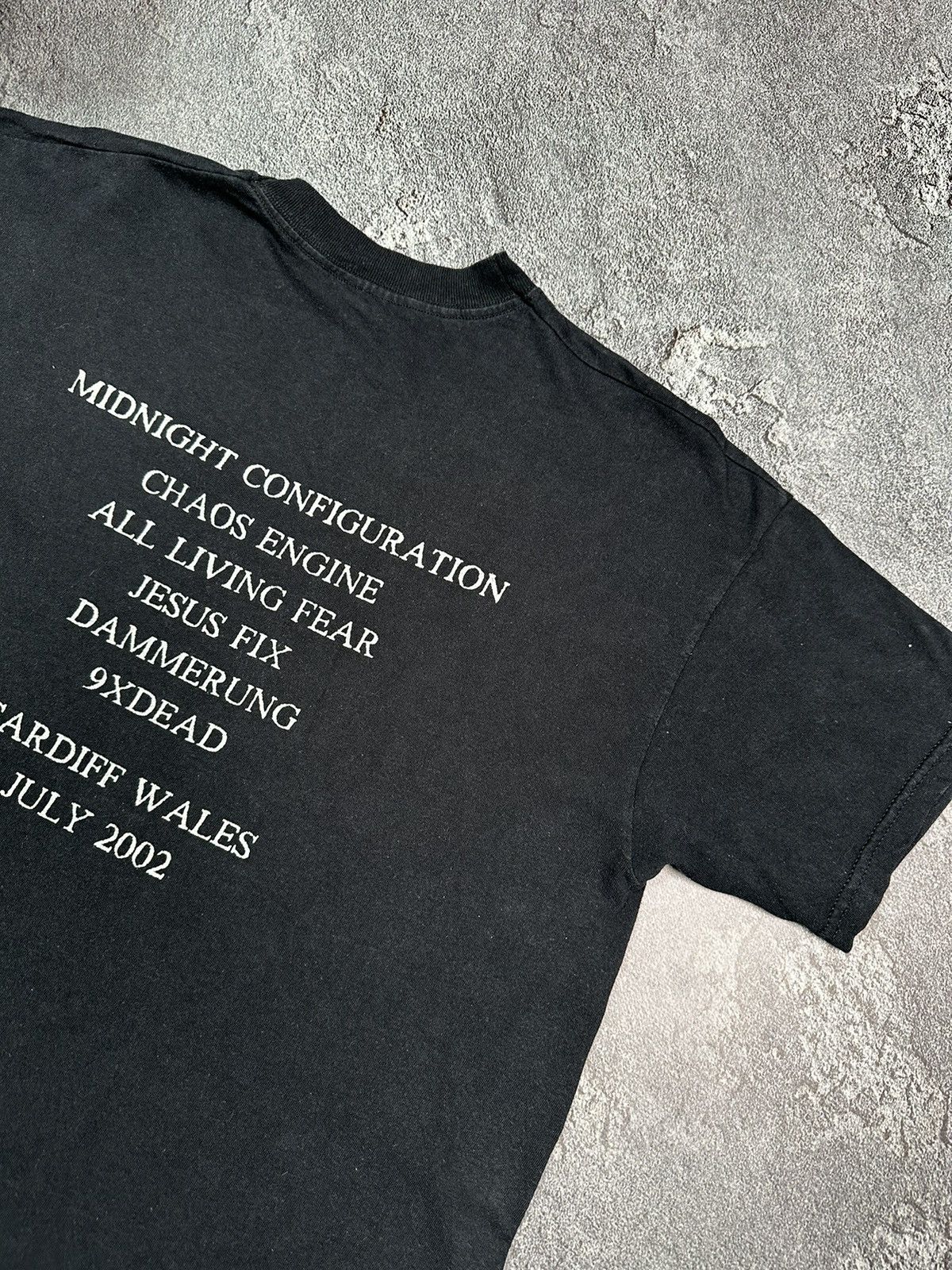 Band Tees × Vintage Rebirth 2002 rock tees vintage tour festival Size US L / EU 52-54 / 3 - 7 Thumbnail