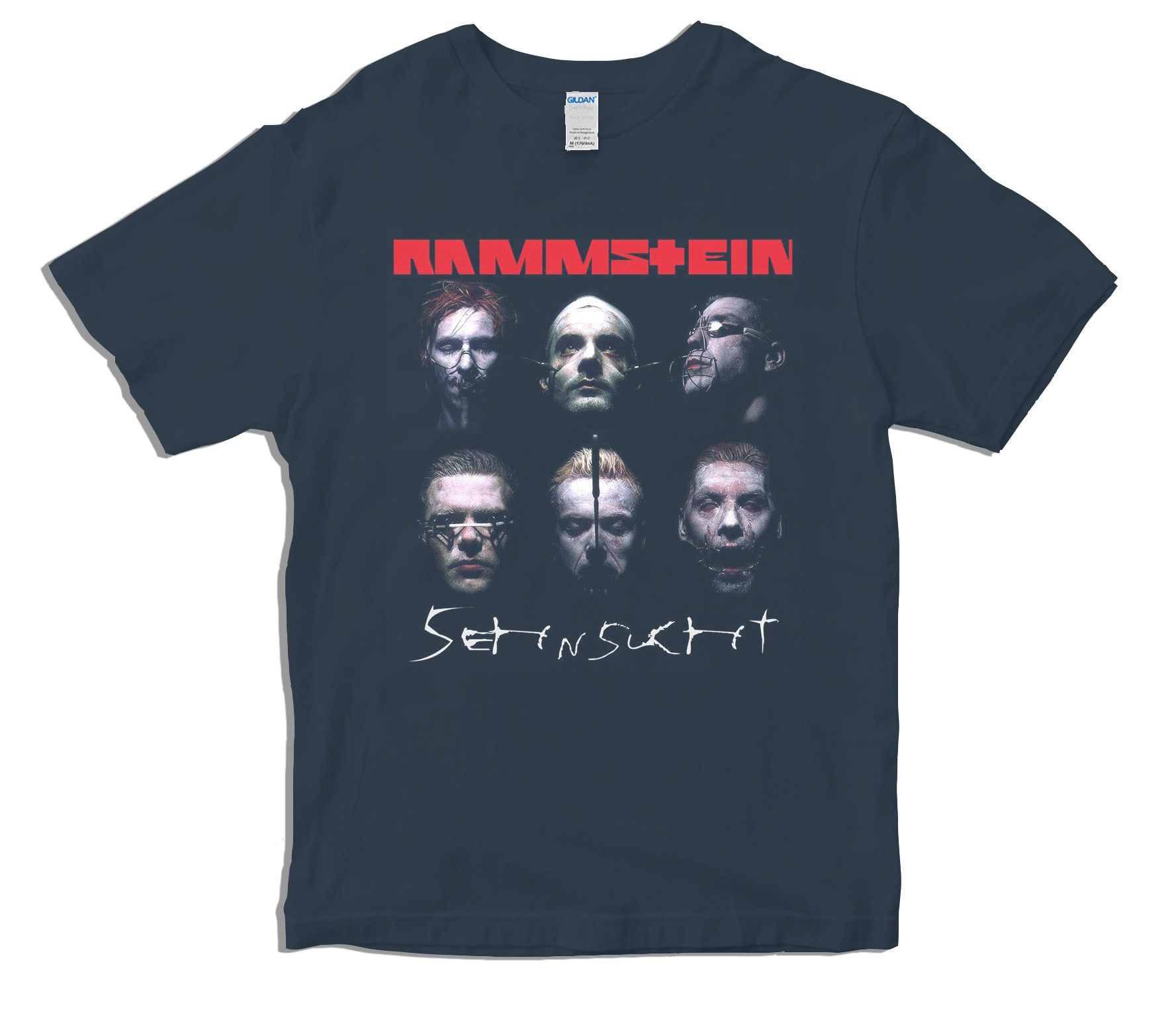 RAMMSTEIN ラムシュタイン tシャツ 新品 メタル Sehnsucht