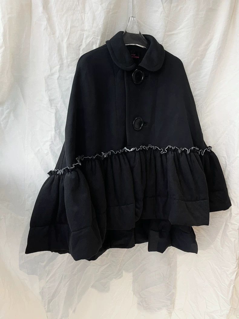 Comme des Garcons Comme Des Garcons Black petal ruffled hem large round butt Size S / US 4 / IT 40 - 4 Thumbnail