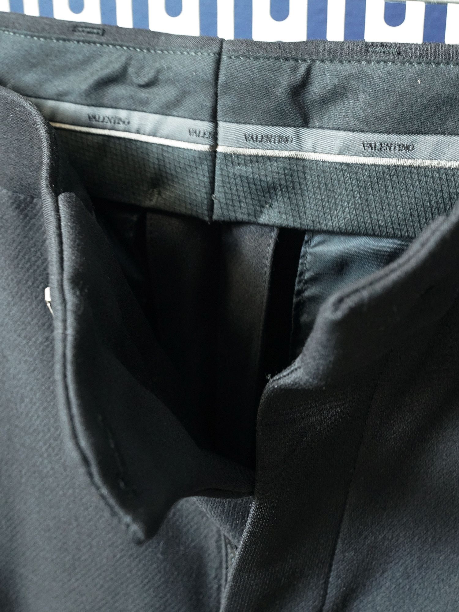 Valentino VALENTINO Mens Tailored Pants Size US 32 / EU 48 - 4 Thumbnail