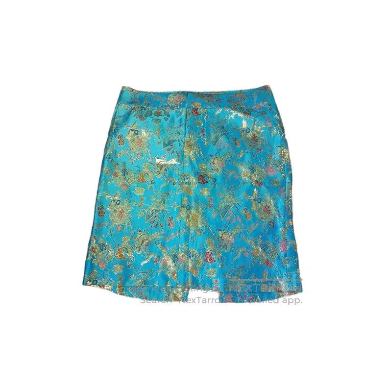 Junya Watanabe Junya Watanabe size M Low-waisted Chinese style embroidere Size 23" - 1 Thumbnail