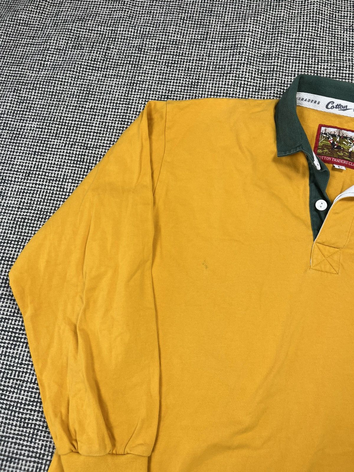 Cotton Traders × Vintage Vintage cotton traders Australia rugby long sleeve jersey Size US L / EU 52-54 / 3 - 4 Thumbnail
