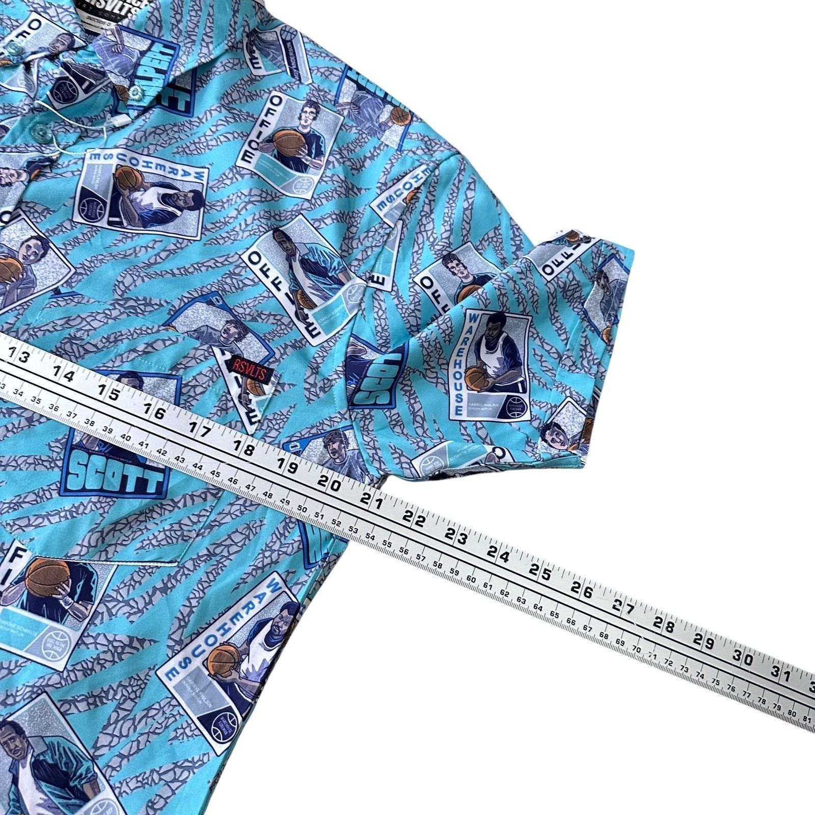 Other RSVLTS x The Office Series 5 Basketball Shirt Mens M Blue Size US M / EU 48-50 / 2 - 9 Thumbnail