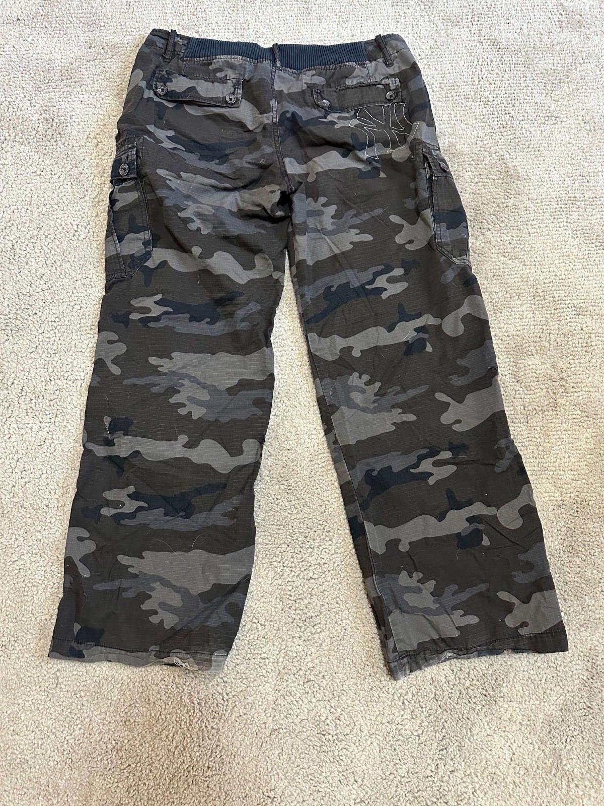 Designer Vintage New York Yankees Cargo Pant Sz 14 Size 32" / US 10 / IT 46 - 7 Thumbnail