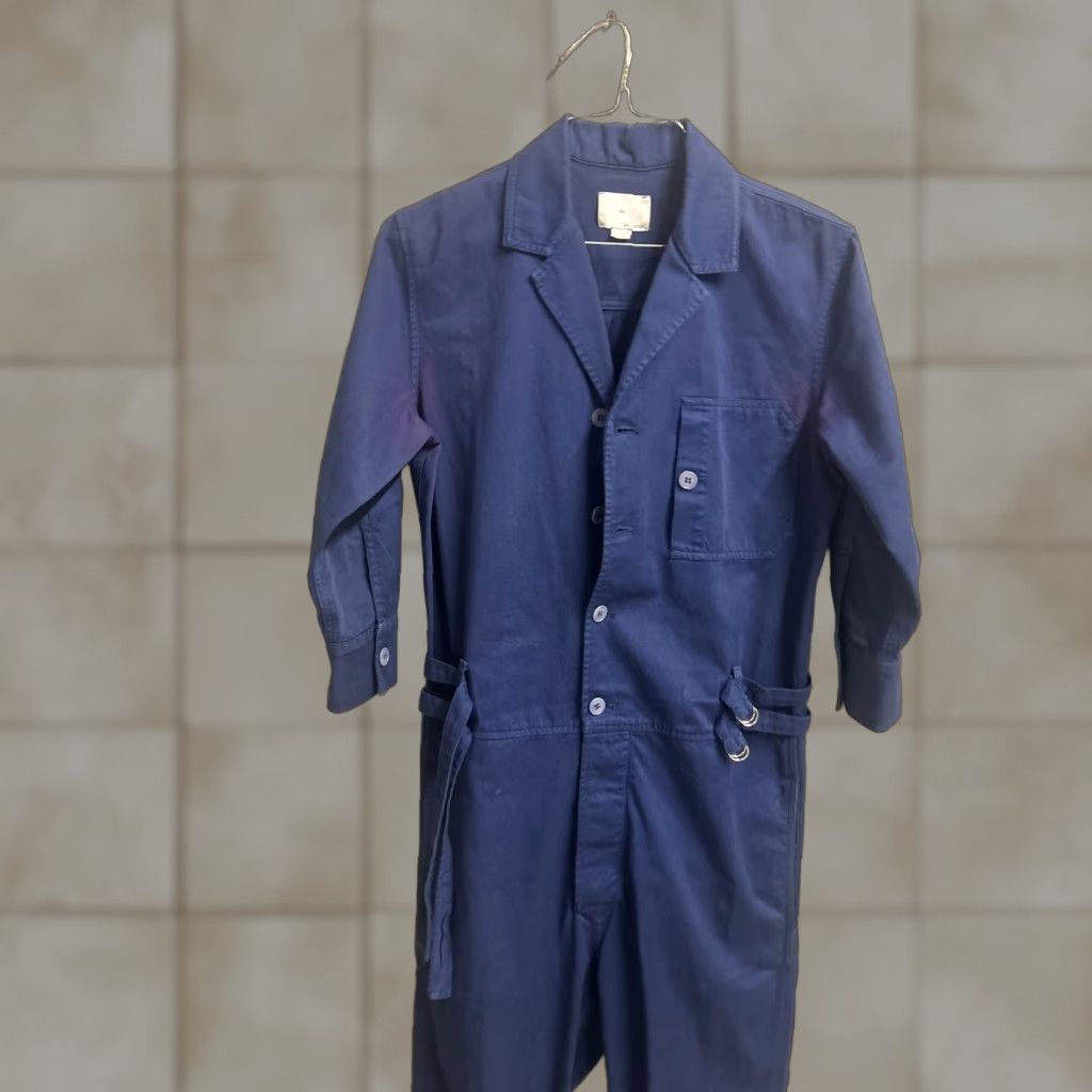 Band Of Outsiders VINTAGE Band of Outsiders Coverall Women Size 0 Blue One-Piece Size 25" / US 0 / IT 36 - 1 Thumbnail