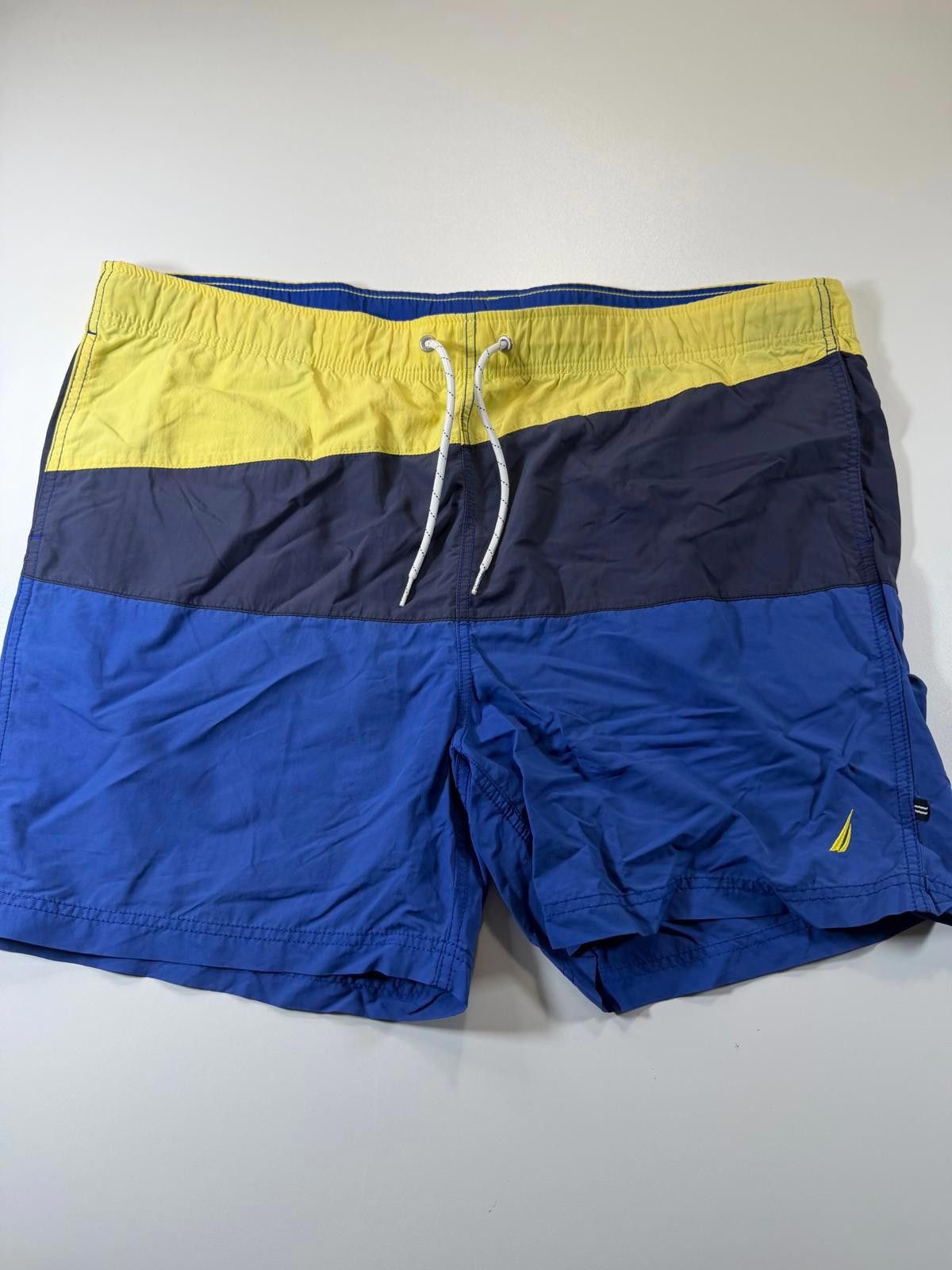 Nautica Nautica Men's Colour Block Swim Shorts XL Size US 36 / EU 52 - 1 Thumbnail