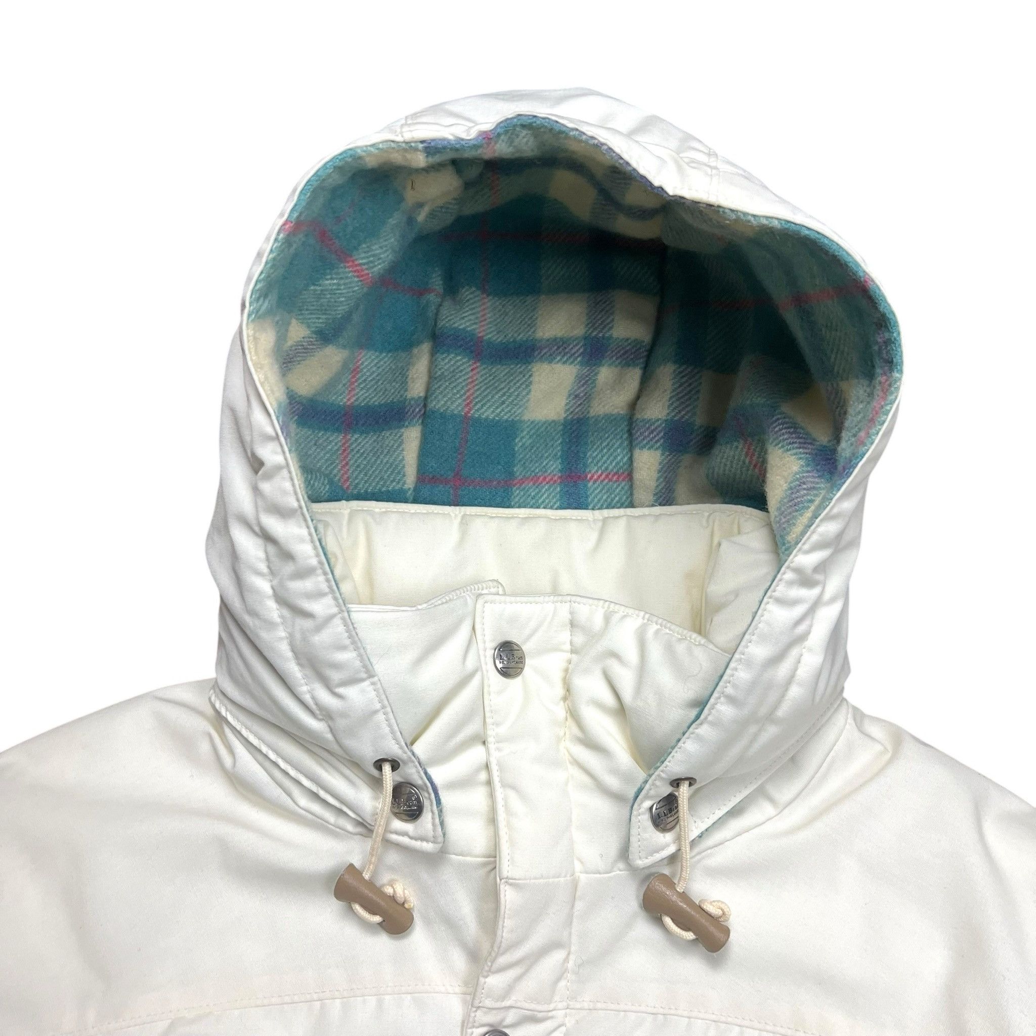 L.L. Bean L.L. Bean Blanket Lined Hooded Parka Jacket - Size XL Size XL / US 12-14 / IT 48-50 - 4 Thumbnail