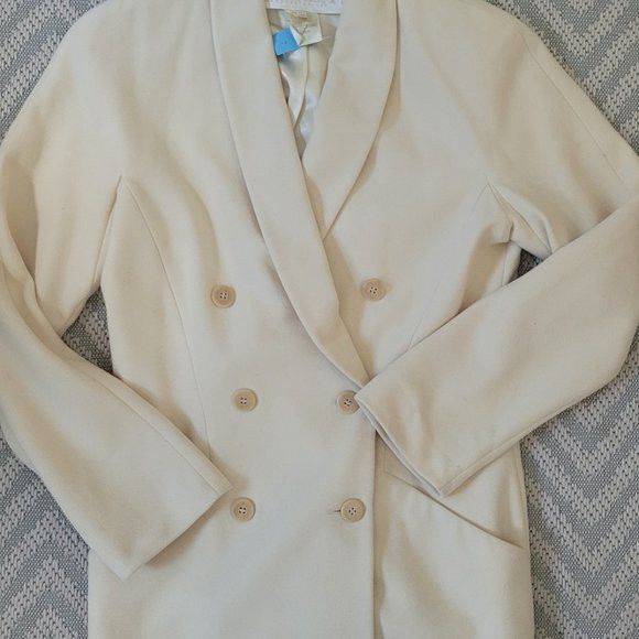 Escada Original 80's Escada Cashmere Coat - Great condition Size S / US 4 / IT 40 - 5 Thumbnail