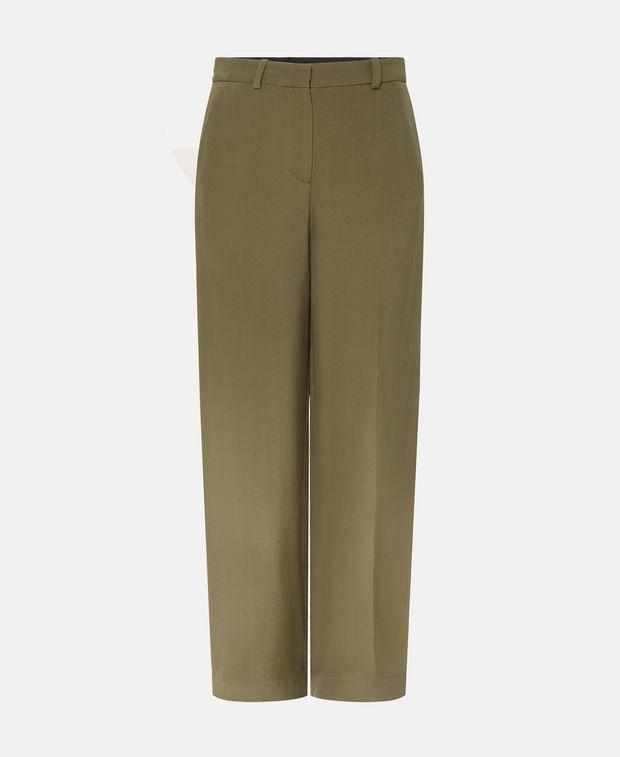 Joseph Silk-blend trousers Size 25" / US 0 / IT 36 - 1 Thumbnail