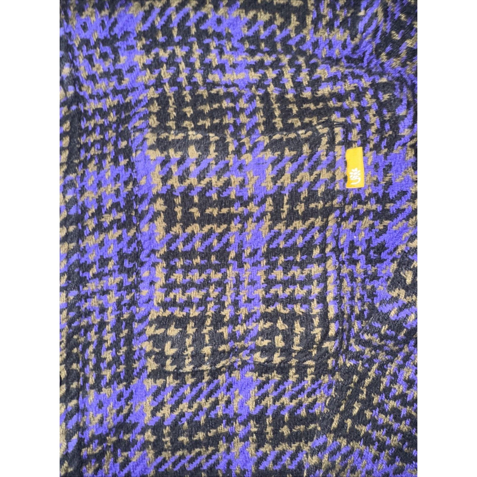 Urban Outfitters × Vintage Urban Outfitters Double Pocket Wolf Fang Plaid Knit Jacket M Size US M / EU 48-50 / 2 - 3 Thumbnail