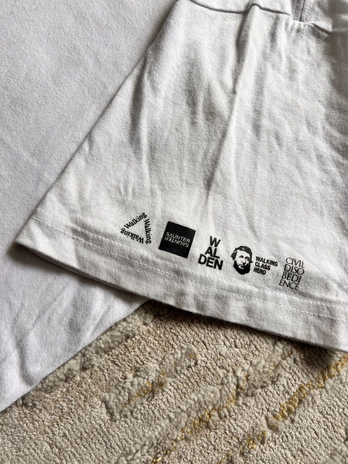 General Research × Hiroshi Fujiwara × Mountain Research Mountain Research 3016 “Freeman” Tshirt Size US L / EU 52-54 / 3 - 7 Thumbnail