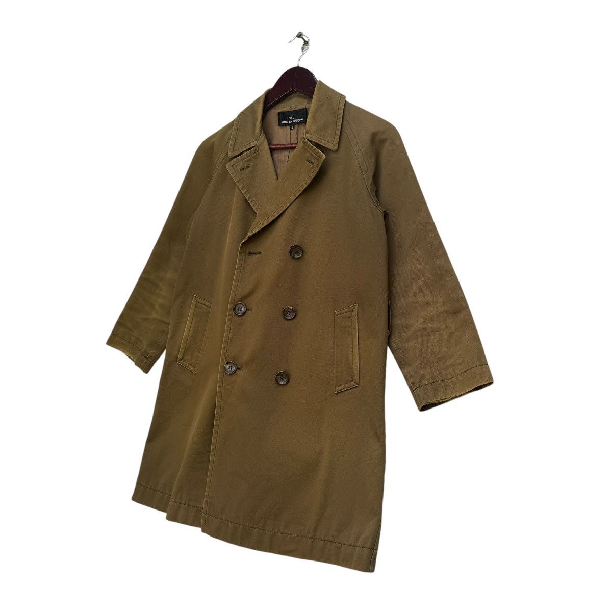 Comme des Garcons × Tricot Comme des Garcons × Vintage Commes des Garcon Tricot Junya Watanabe Long Coat Size S / US 4 / IT 40 - 2 Thumbnail