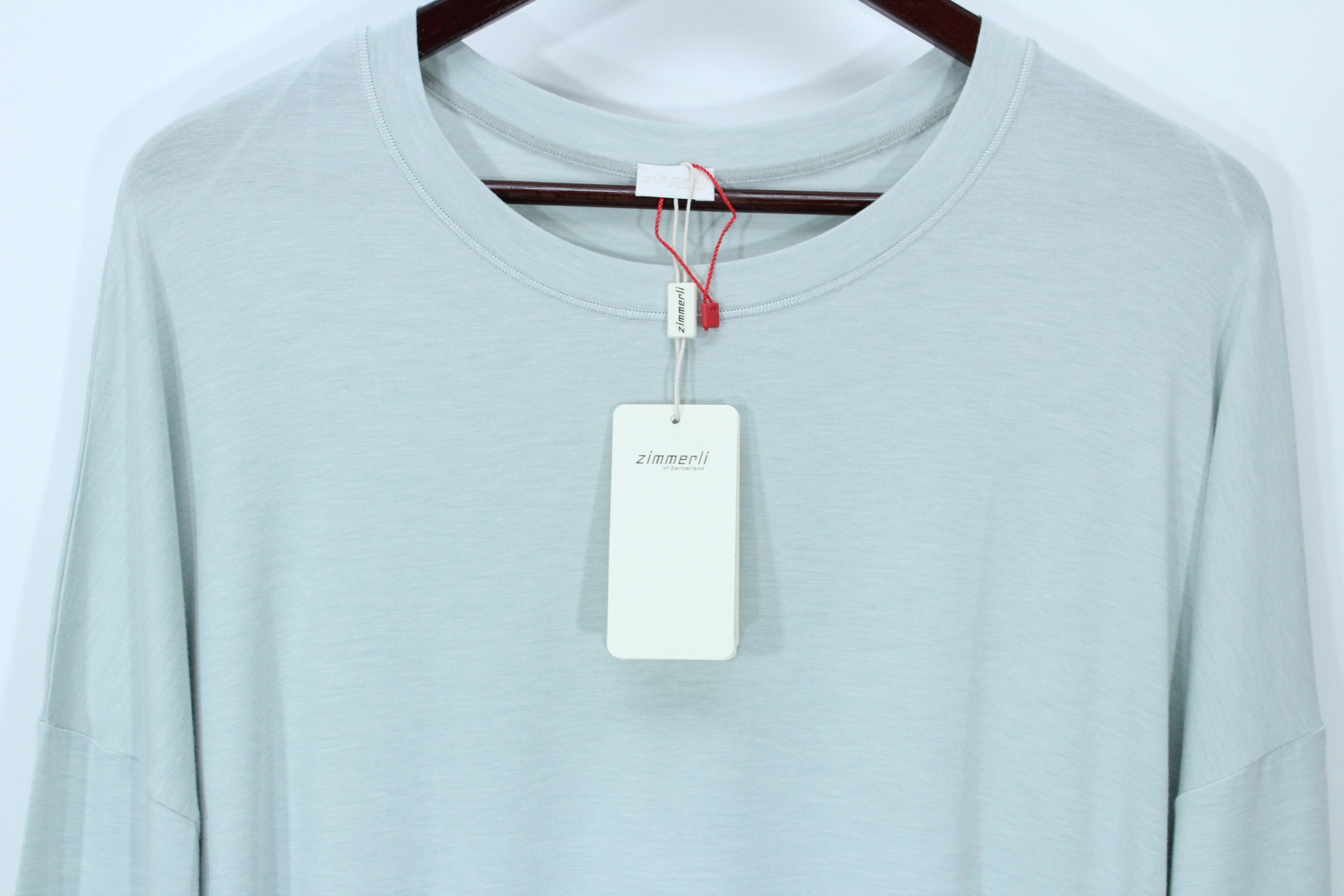 Hypebeast Zimmerli T Shirts Long Sleeve Wms Size L Made In Switzerland Size L / US 10 / IT 46 - 7 Thumbnail