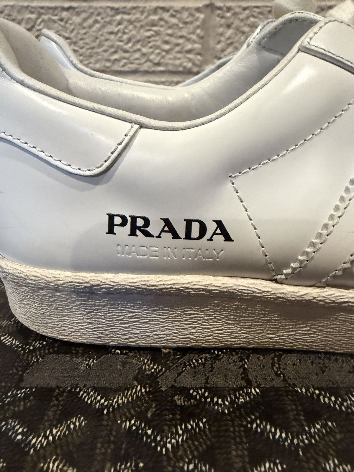 Adidas × Prada Prada Superstar Size US 8 / EU 41 - 5 Thumbnail