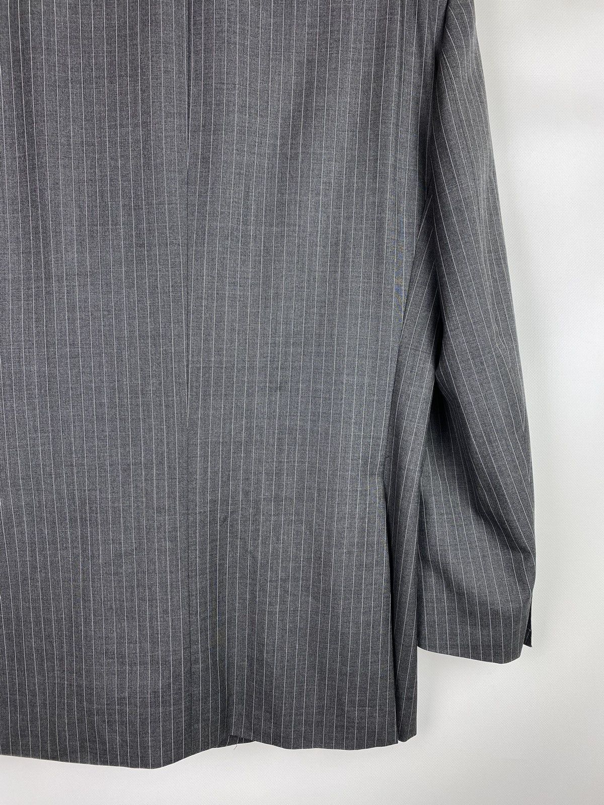 Suitsupply Suitsupply men’s striped wool blazer jacket size US 42 Size 42R - 17 Thumbnail