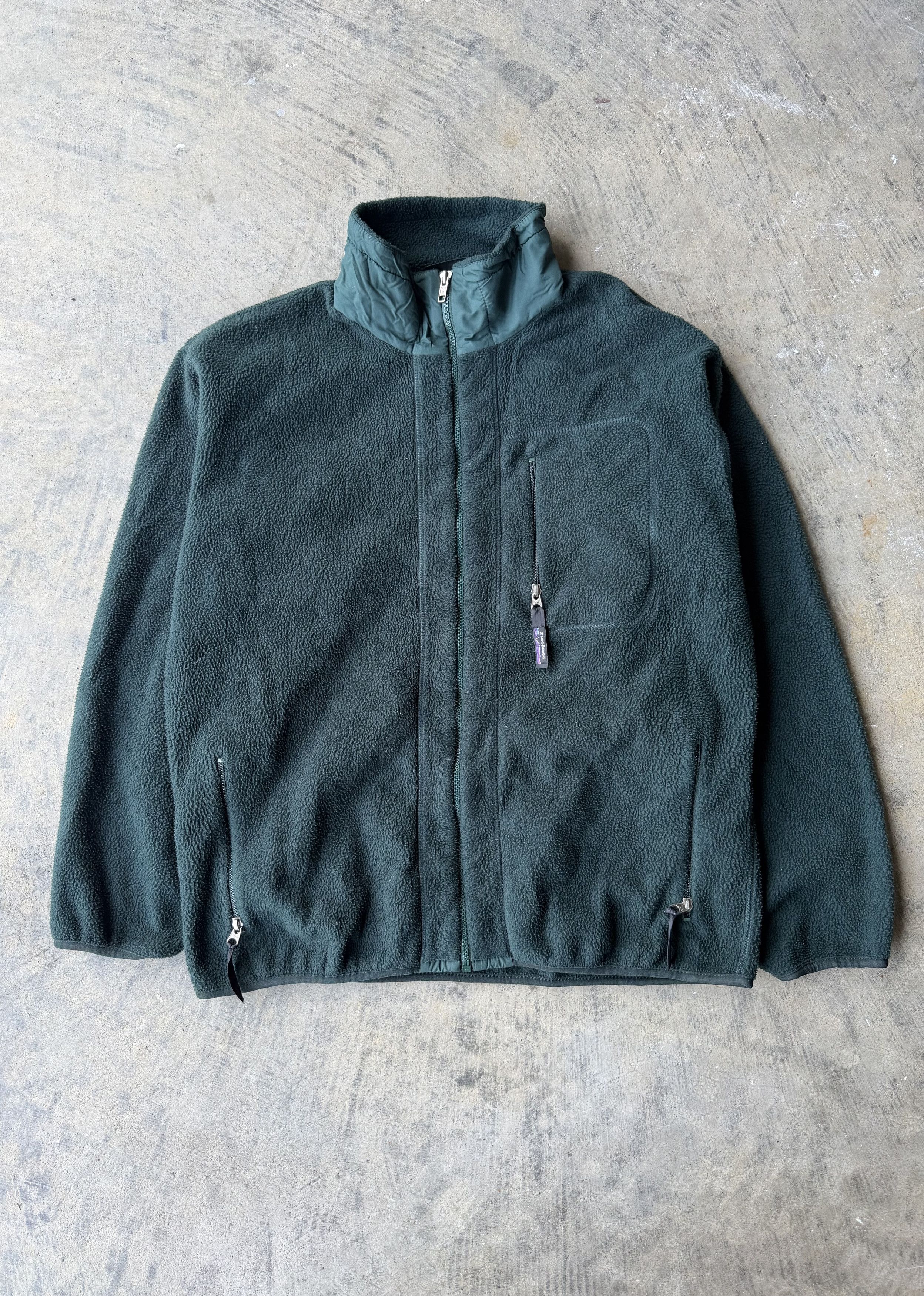 Patagonia × Vintage 1996 Patagonia Zen Turtle Fleece | Grailed