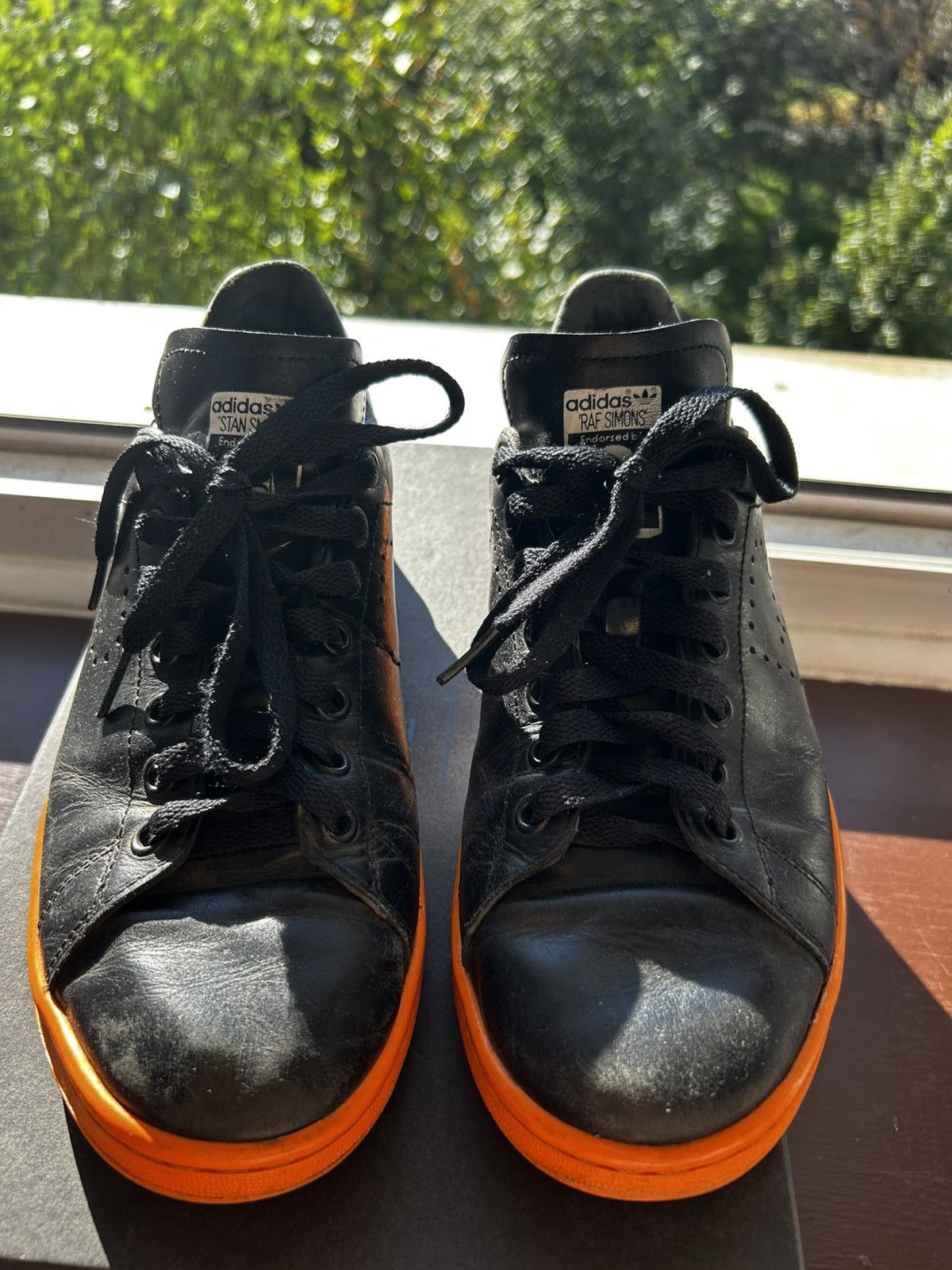 Adidas × Raf Simons Adidas x Raf Simons Stan Smith – Size 41 (EU) Size US 8 / EU 41 - 2 Thumbnail