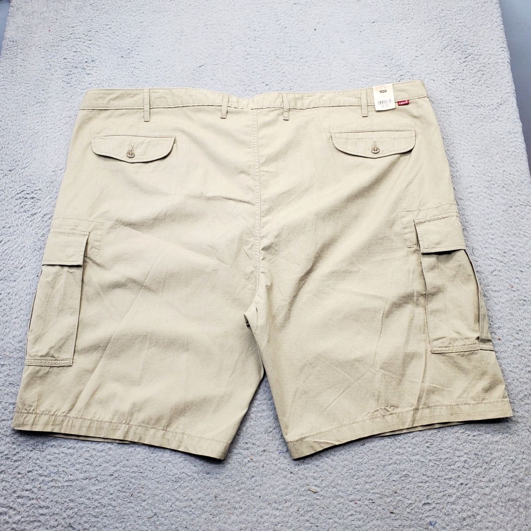 Levi's Levi's Carrier Cargo Shorts Men 54 Brown Water Less Utility Pocket Comfort Waist Cargo Pocket Outdoor Mens Size US 38 / EU 54 - 2 Thumbnail