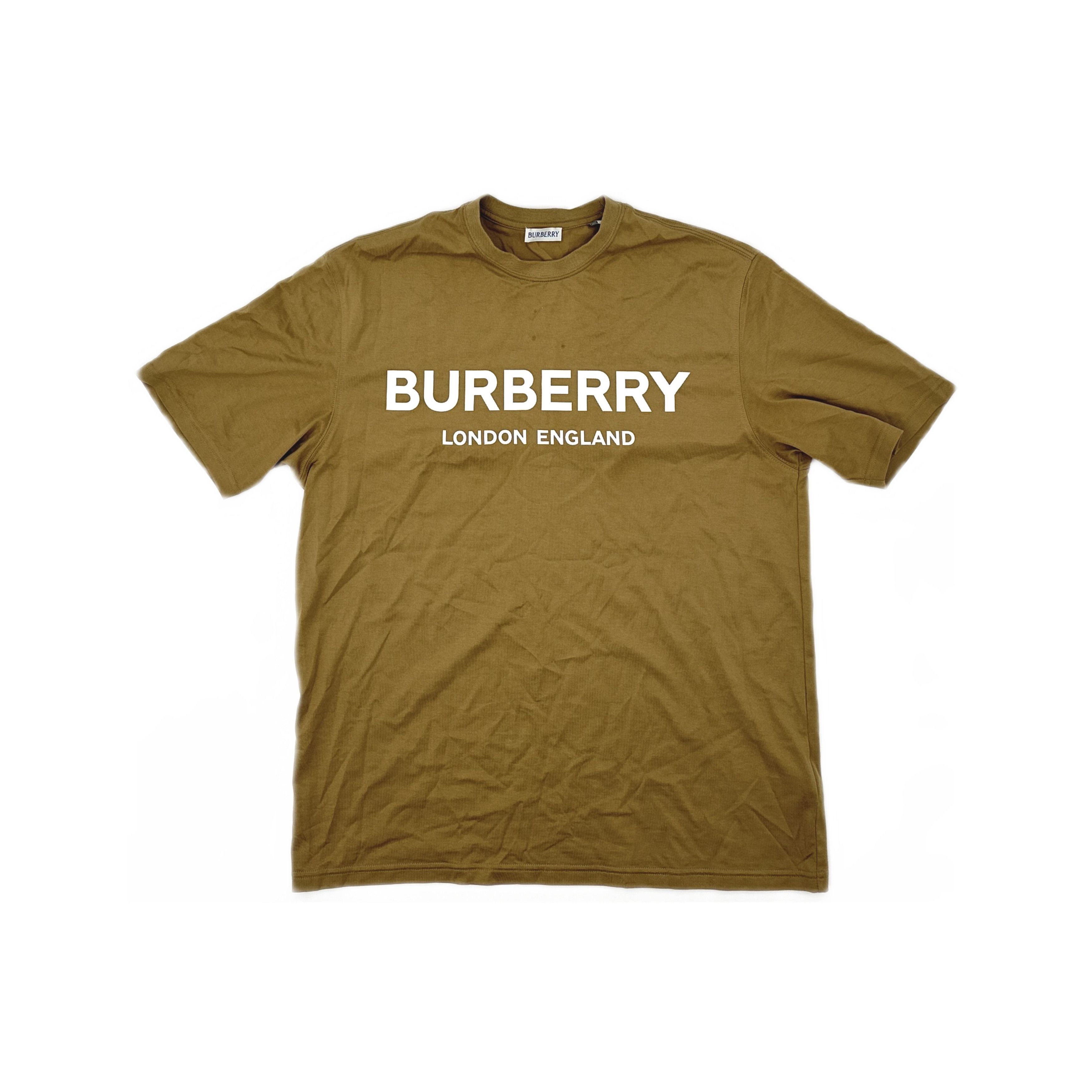 Burberry Burberry Logo Print T-Shirt Size M Size US M / EU 48-50 / 2 - 1 Thumbnail