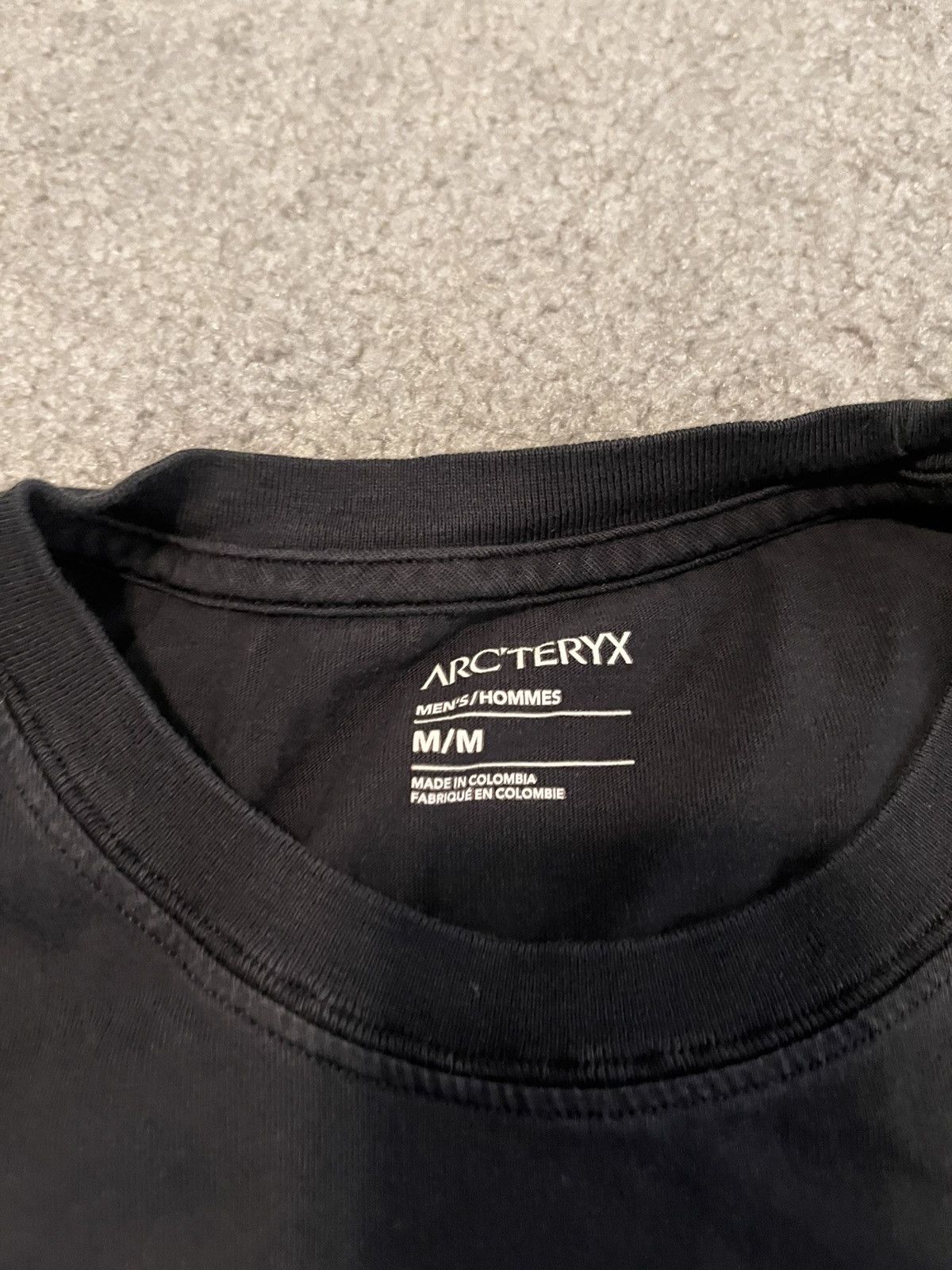 Arc'teryx Arc’teryx Arc Multi Bird Logo SS Shirt Black Medium Size US M / EU 48-50 / 2 - 4 Thumbnail
