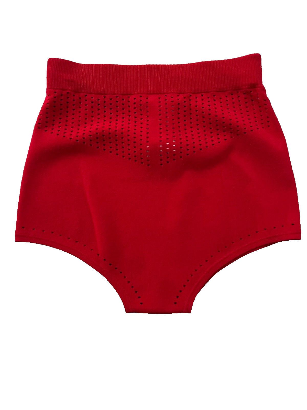 Max Mara Max Mara Knitted Shorts in Red ( S ) Size 27" / US 4 / IT 40 - 4 Thumbnail